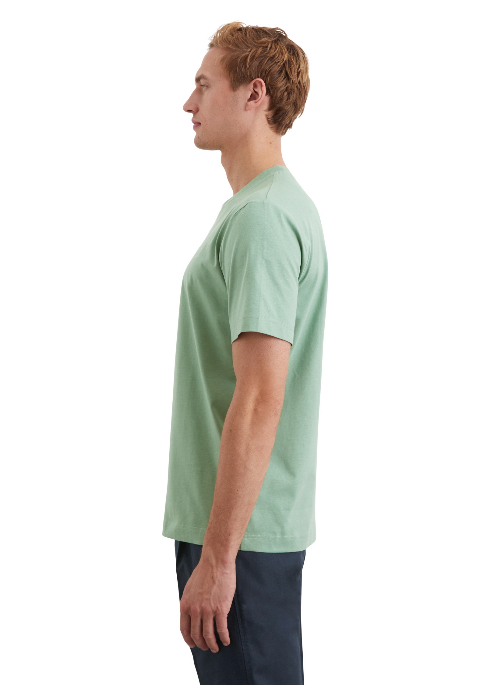 Marc O'Polo T-Shirt »aus reiner Bio-Baumwolle«