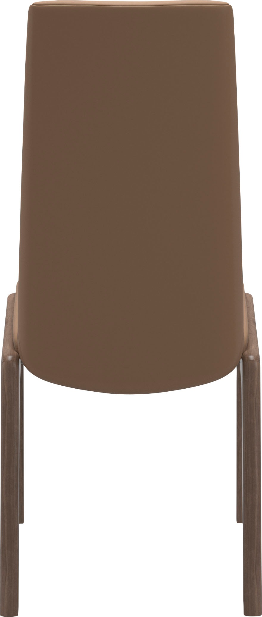 Stressless® Polsterstuhl »Laurel«, Leder BATICK, Low Back, Größe L, mit abgerundeten Beinen in Walnuss