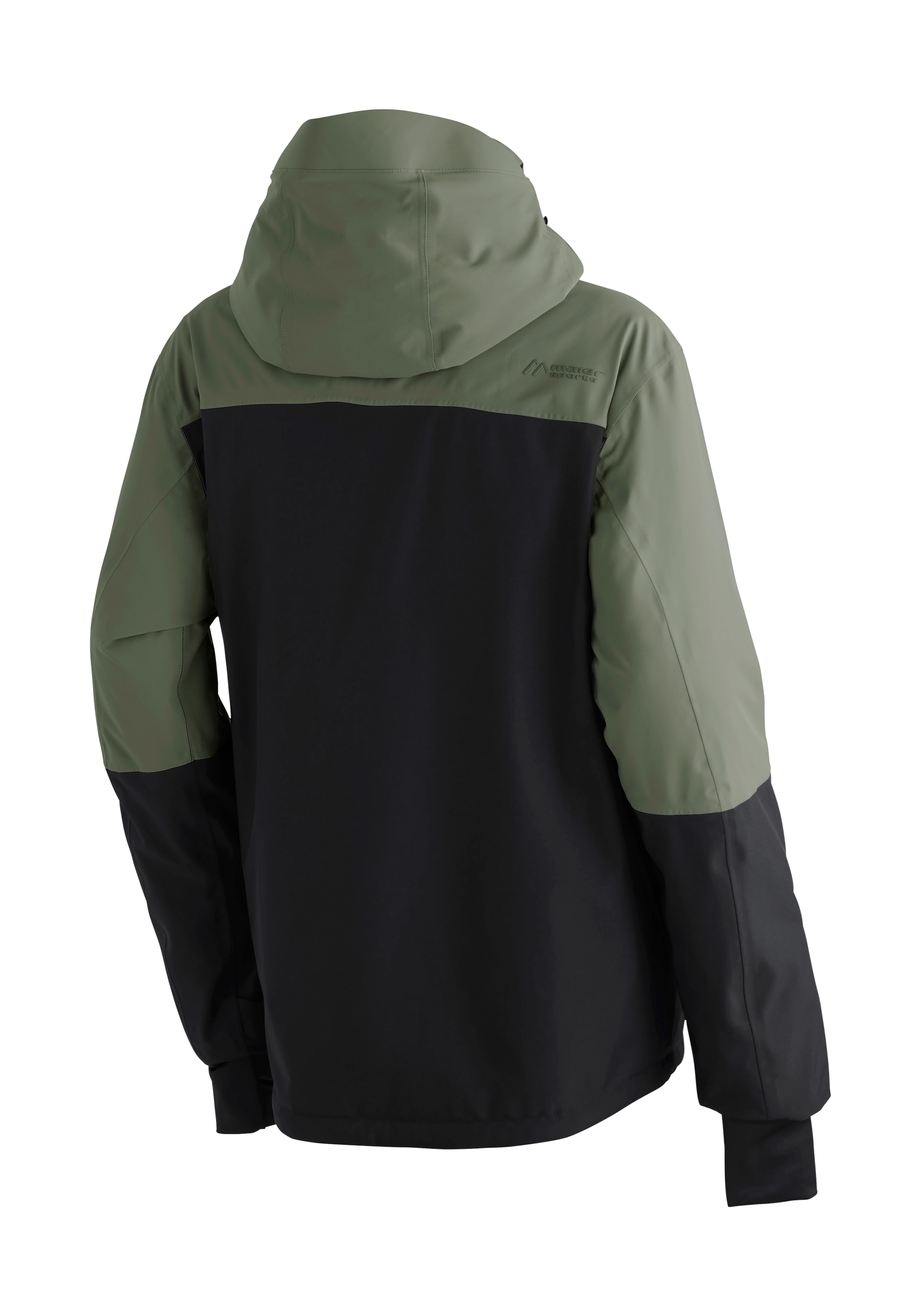 Maier Sports Skijacke »Pleso« Herren Winterjacke wasserdicht, mit RV-Taschen und Kapuze