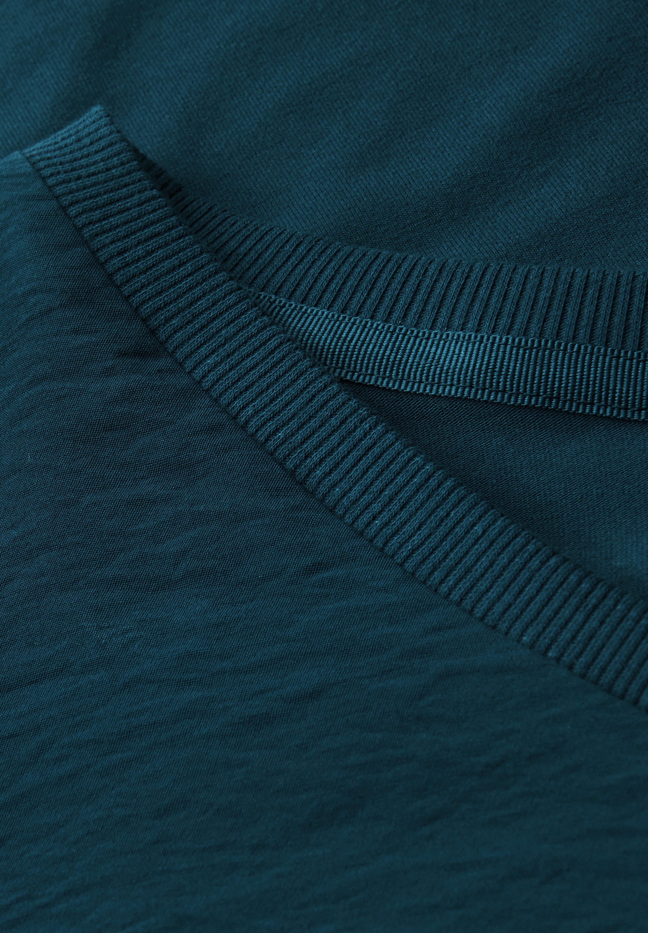 STREET ONE T-Shirt, mit V-Ausschnitt