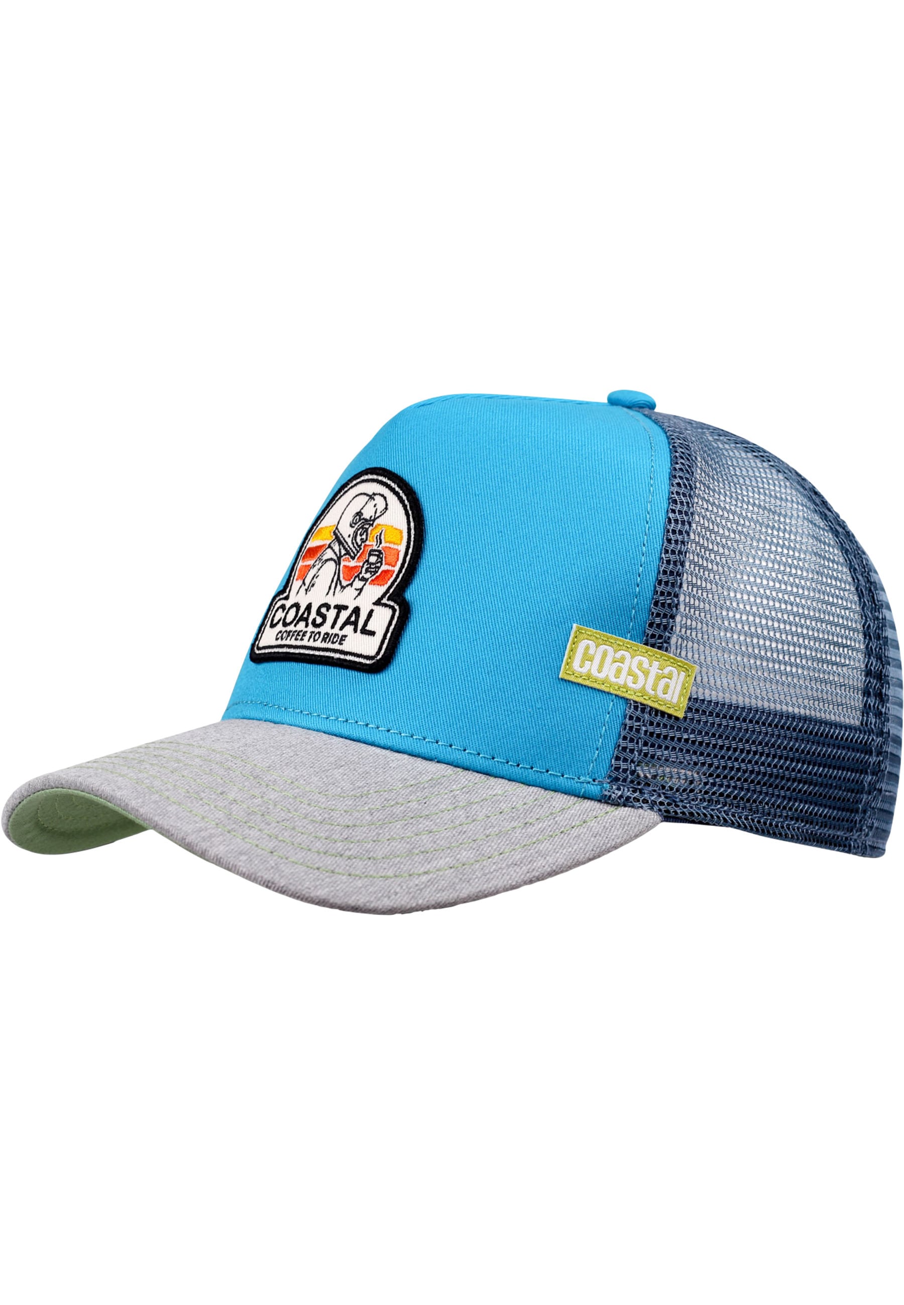 Coastal Trucker Cap »Coastal Trucker Cap HFT Coffee To Ride«