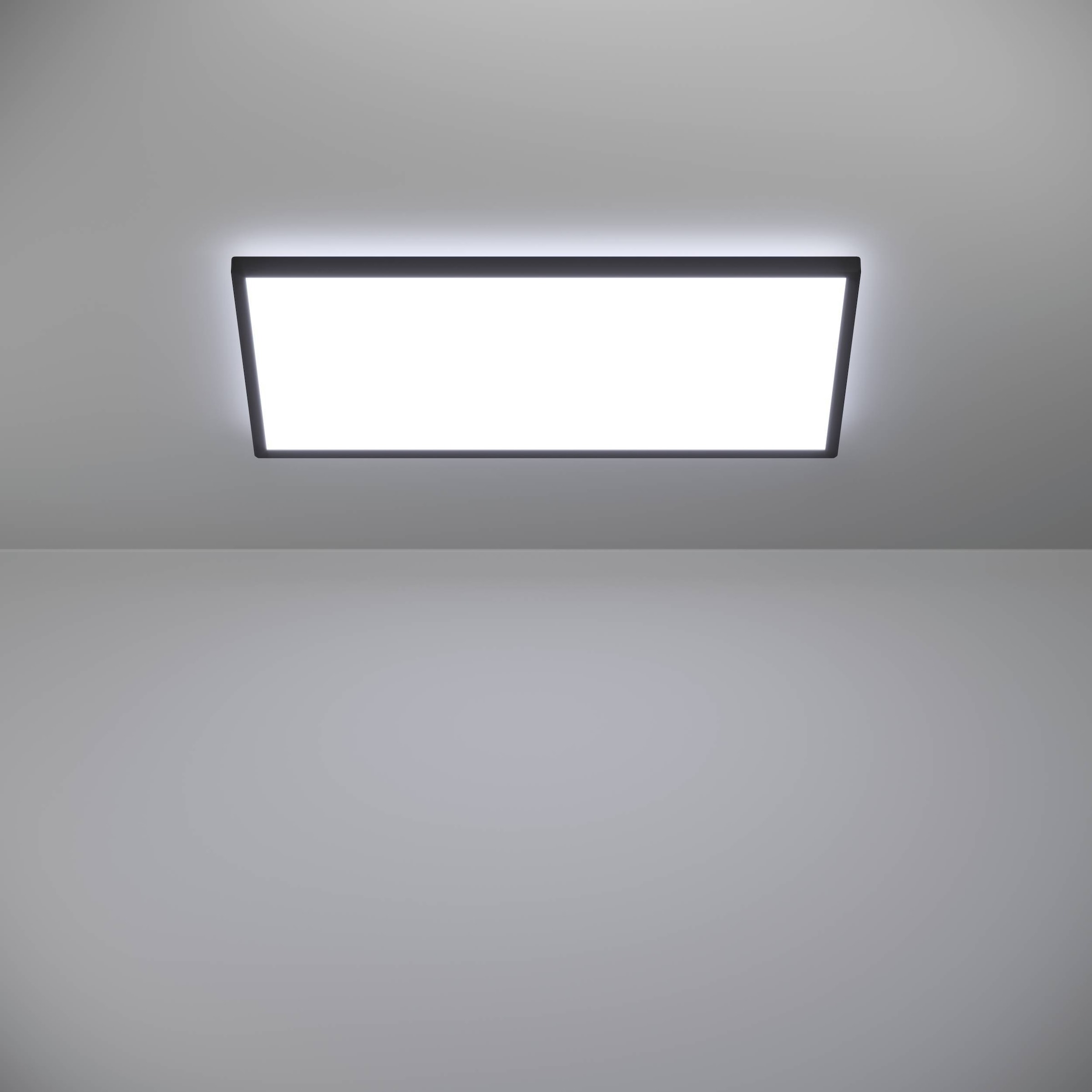 EGLO Deckenleuchte »Rovito Deckenlampe, Deckenbeluchtung, Badlampe Decke, Kunststoff, IP44« LED-Modul 1 Stk. Kaltweiß | Neutralweiß | Warmweiß