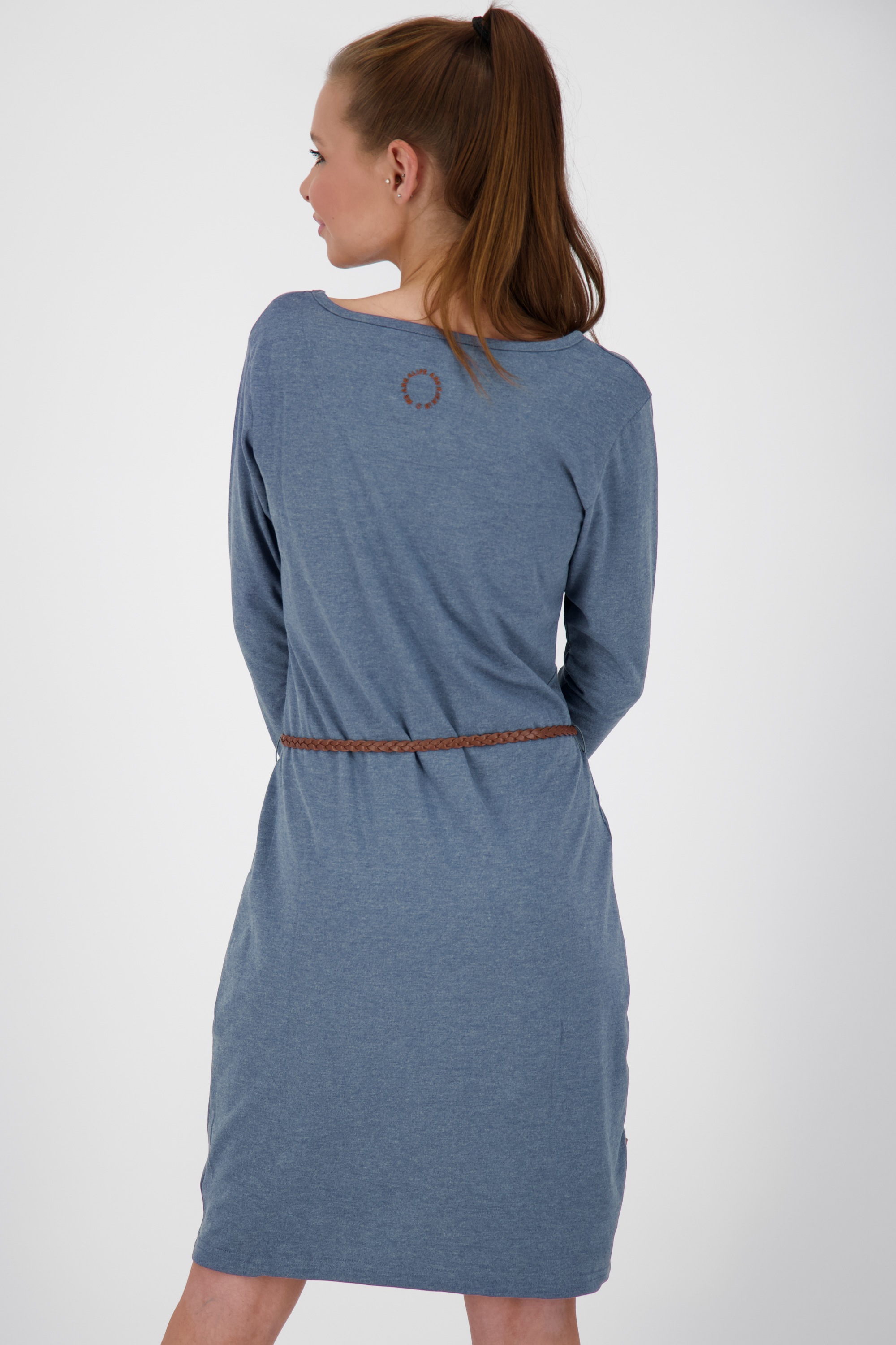 Alife & Kickin Jerseykleid »Damen ElliAK Long«
