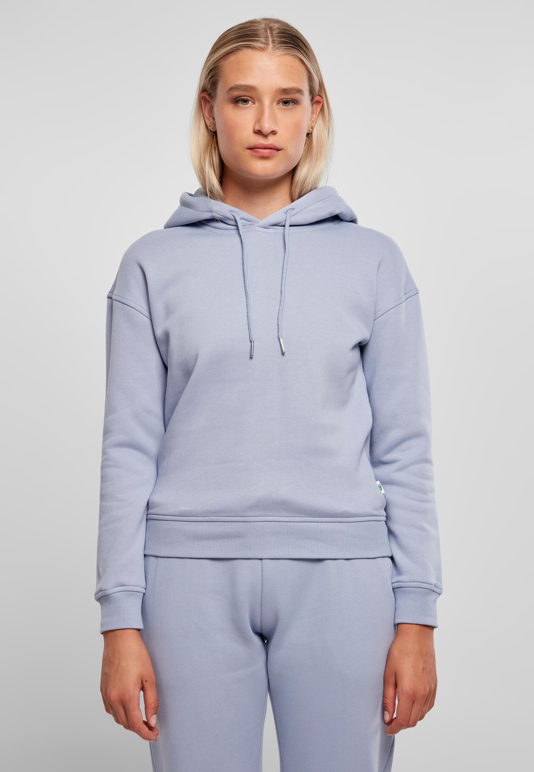 URBAN CLASSICS Kapuzenpullover »Urban Classics Damen Ladies Organic Hoody«, (1 tlg.)