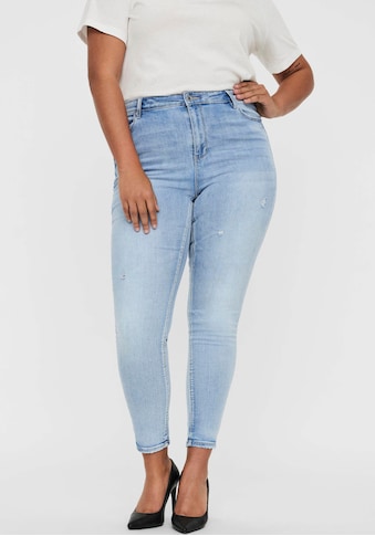 Vero Moda Curve Skinny-fit-Jeans »VMPHIA HR SKINNY J GU3162 CURVE NOOS« kaufen