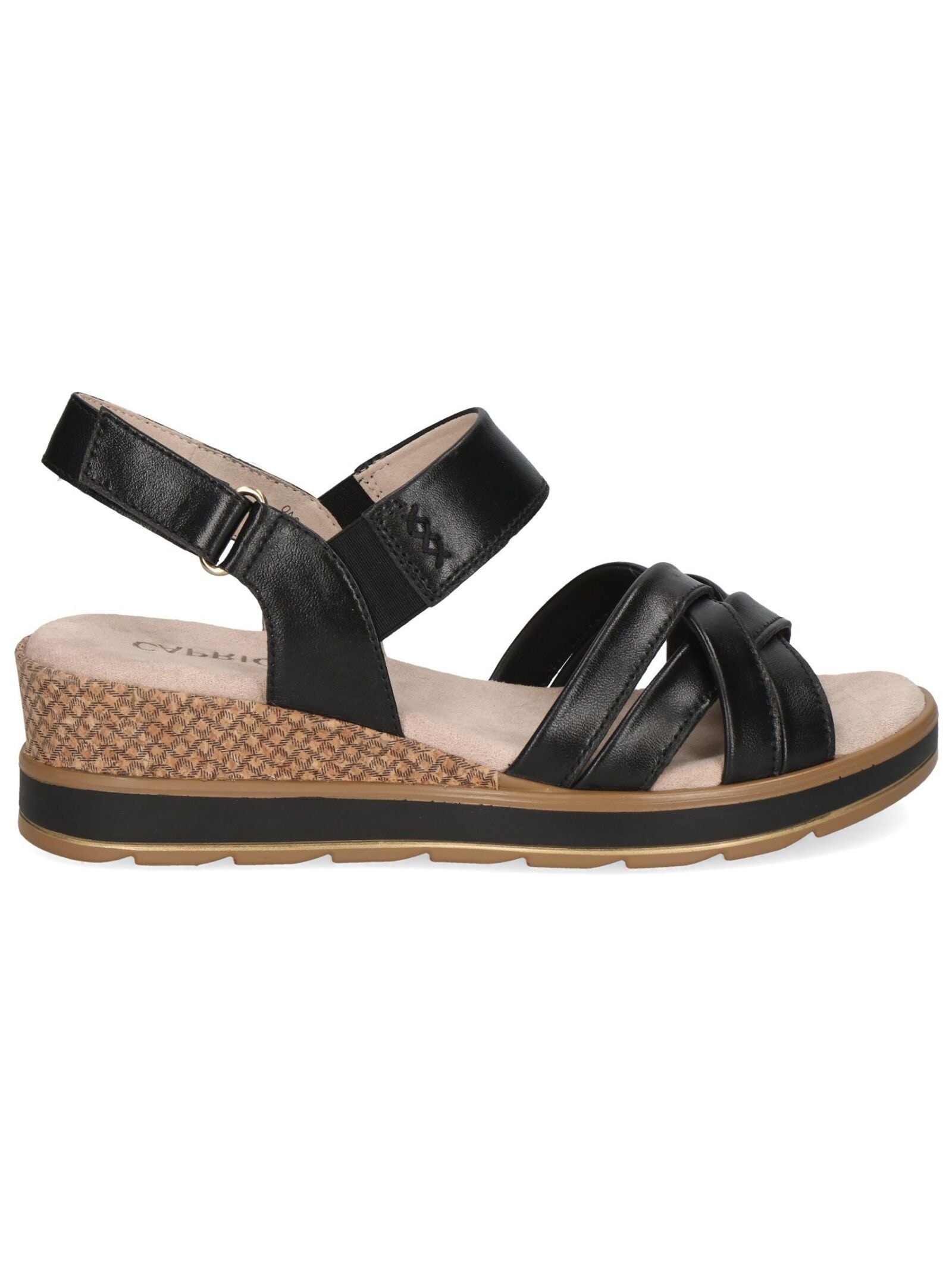 Caprice Keilsandalette »Caprice Sandalen Leder«