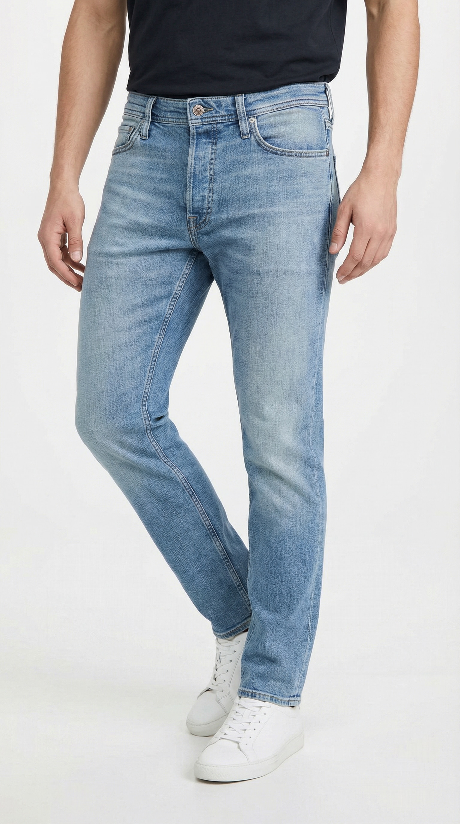 Jack & Jones Tapered-fit-Jeans "JJIMIKE JJORIGINAL CJ SN" mit Five-Pocket-D günstig online kaufen