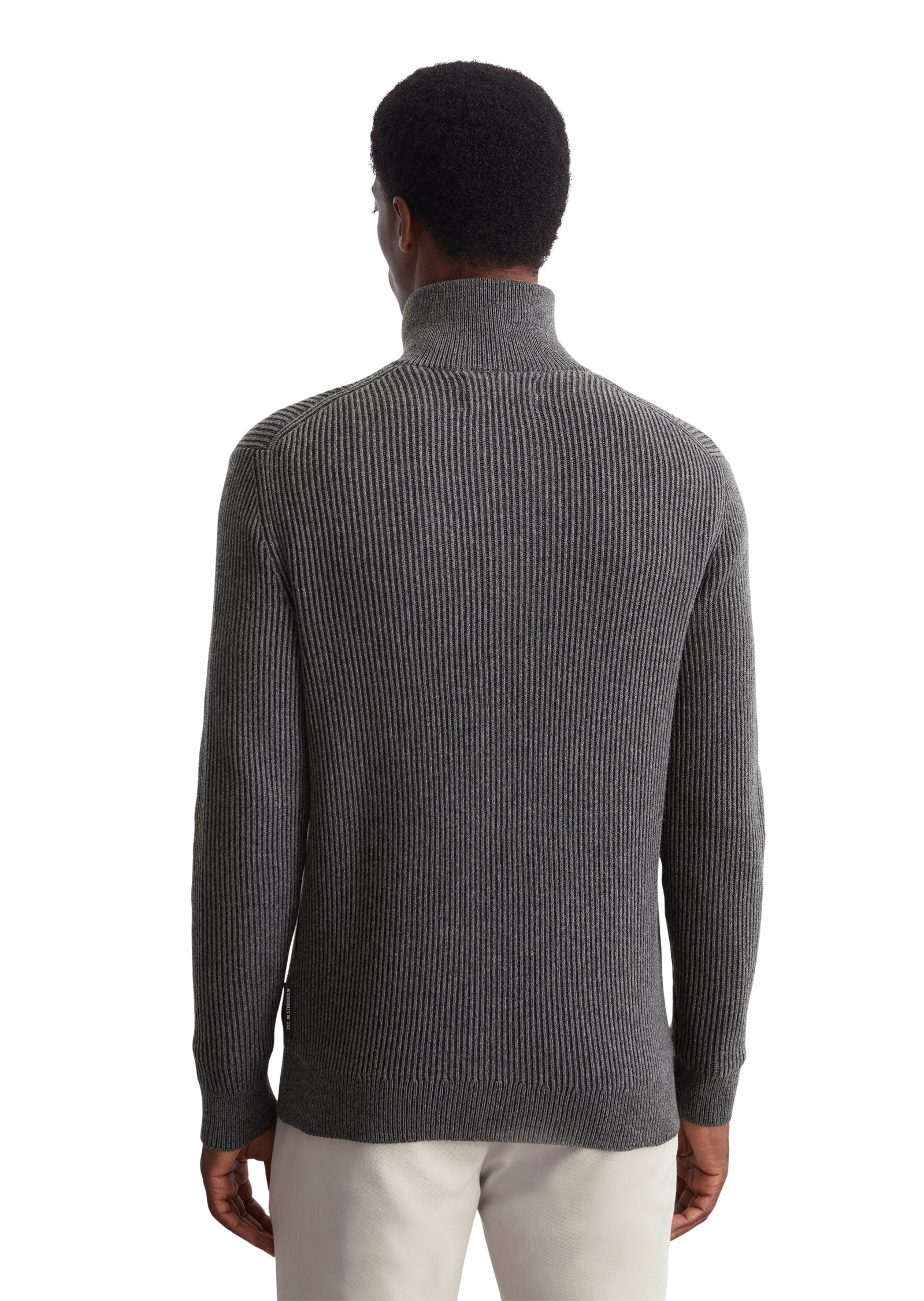 Marc O'Polo Cardigan »aus Bio-Baumwolle-Schurwolle-Mix«