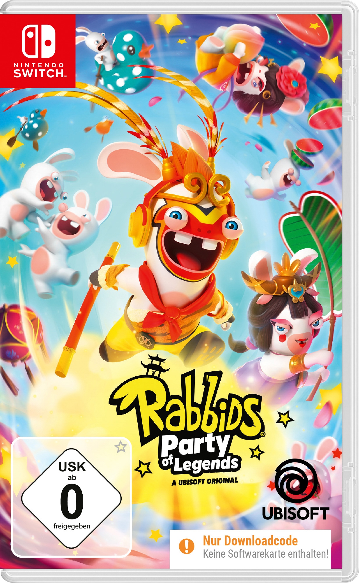 UBISOFT Spielesoftware »Rabbids: Party of Lege...