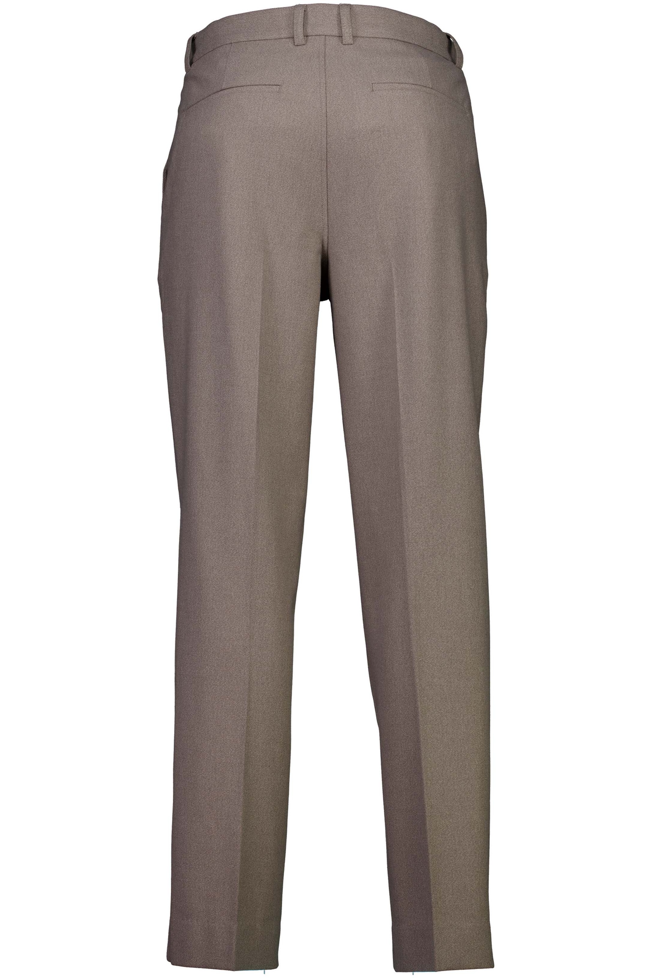 LINDBERGH Chinohose, mit Bundfalte und Stretch