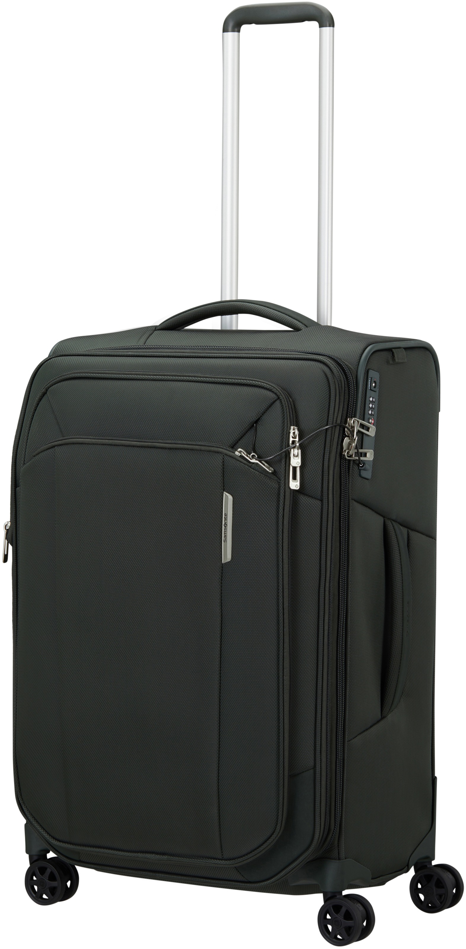 Thumbnail - Samsonite Weichgepäck-Trolley "RESPARK exp, verschiedene Größen und Farben", 4 Rollen, Reisekoffer Aufgabegepäck Reisege...