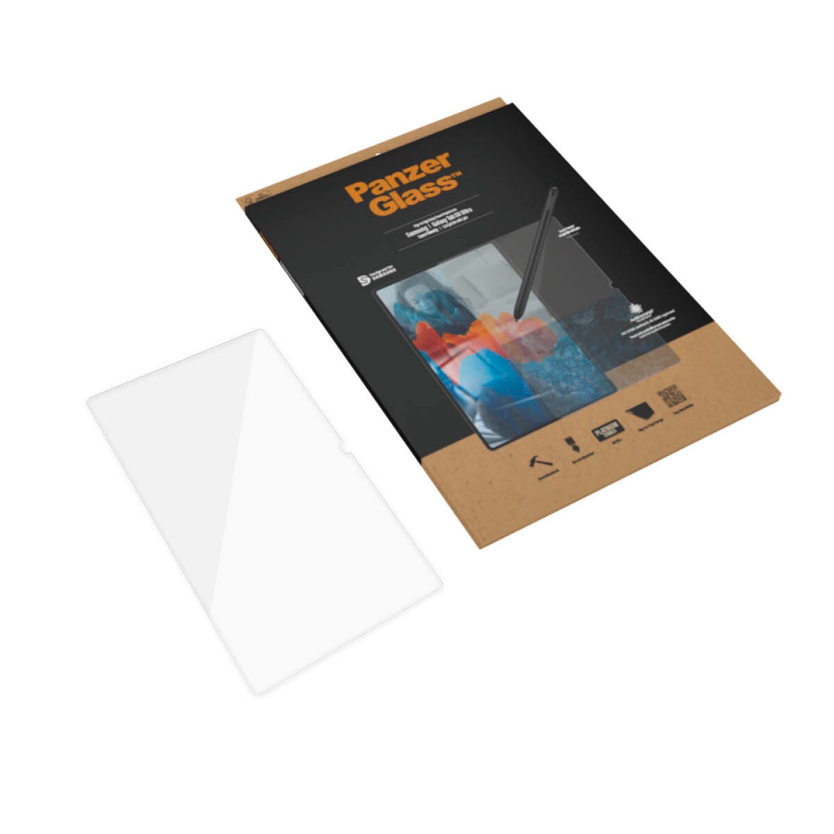 PanzerGlass Displayschutzfolie »Screen Protector Glass Samsung Galaxy Tab S8 Ultra«