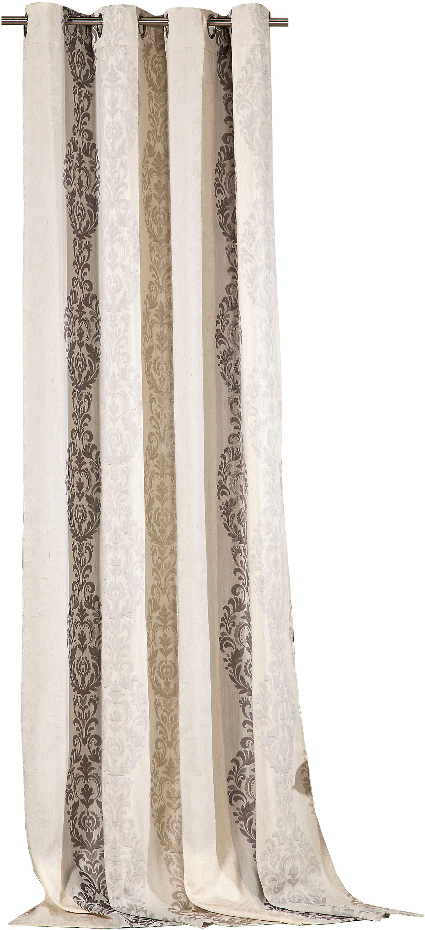 Weckbrodt Vorhang "Barock" Ösen 1 Stk. tlg. Jacquard,blickdicht,abdunkelnd, günstig online kaufen