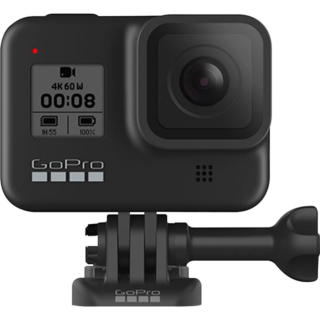 GoPro Camcorder »HERO 8«, 4K Ultra HD, Bluetooth-WLAN (Wi-Fi)