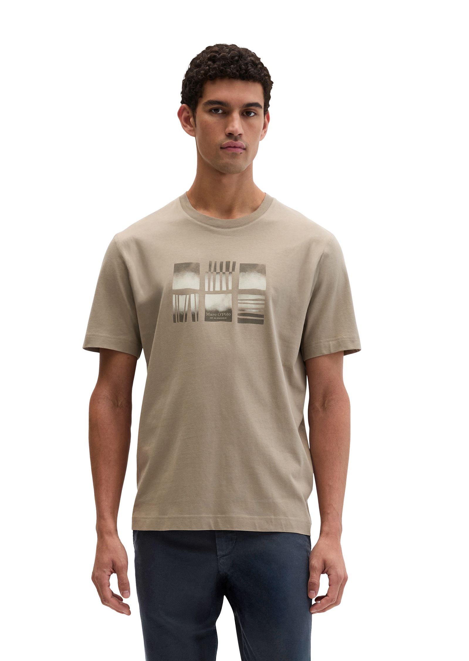 Marc OPolo T-Shirt "aus reiner Bio-Baumwolle"