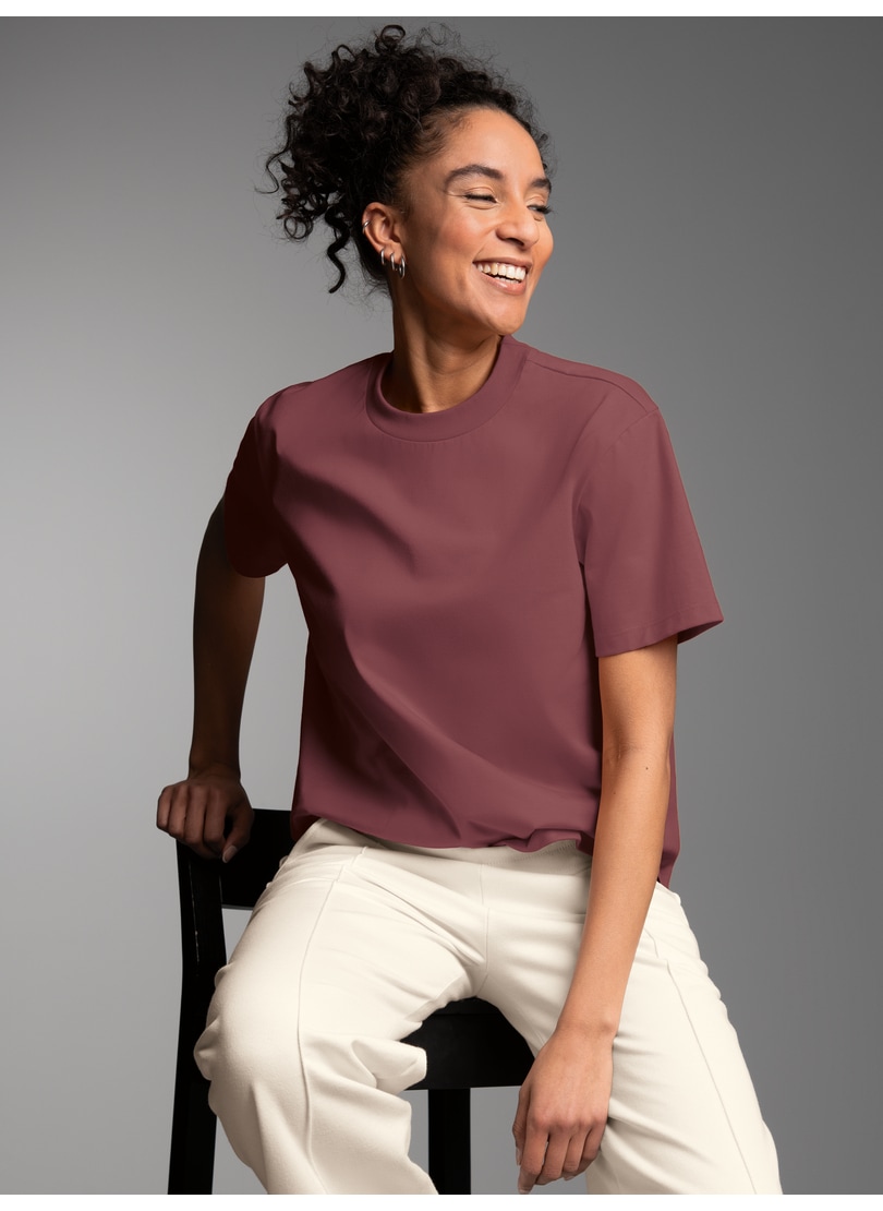 Trigema T-Shirt »TRIGEMA Relaxed Fit T-Shirt« 1