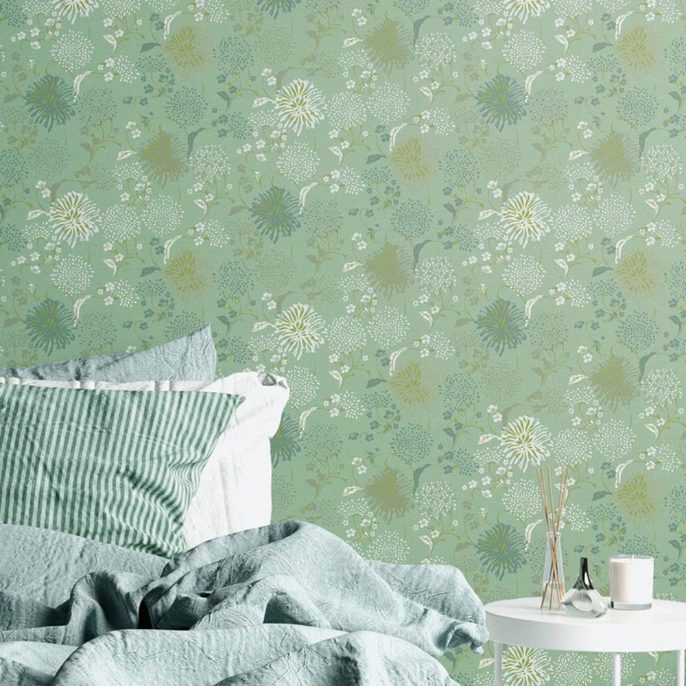 living walls Vliestapete »House of Turnowsky Designer Blumentapete«, matt, extravagant Kunst Floral verspielt