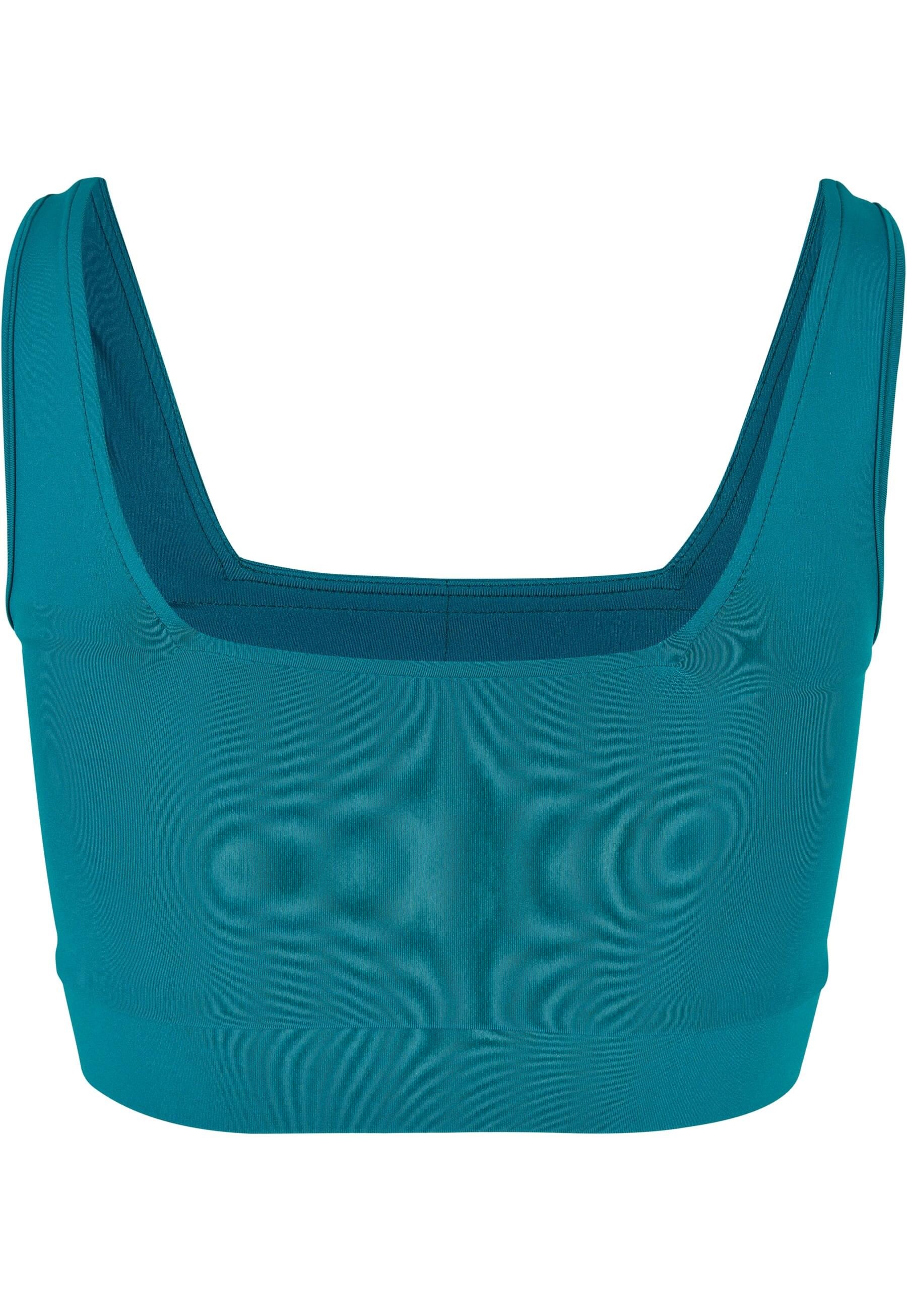 URBAN CLASSICS Sport-BH »Urban Classics Damen Ladies Recycled Squared Sports Bra«