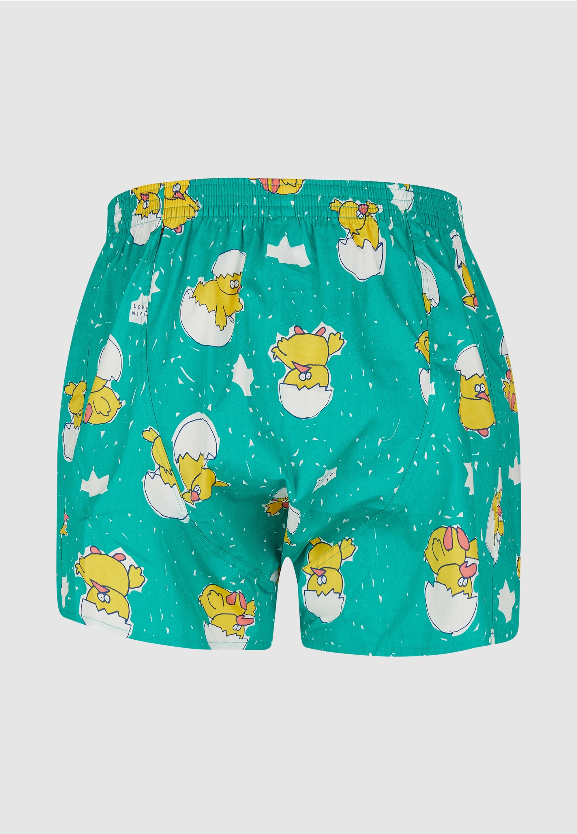 Lousy Livin Boxershorts »Kueken & Lines«, mit buntem Design