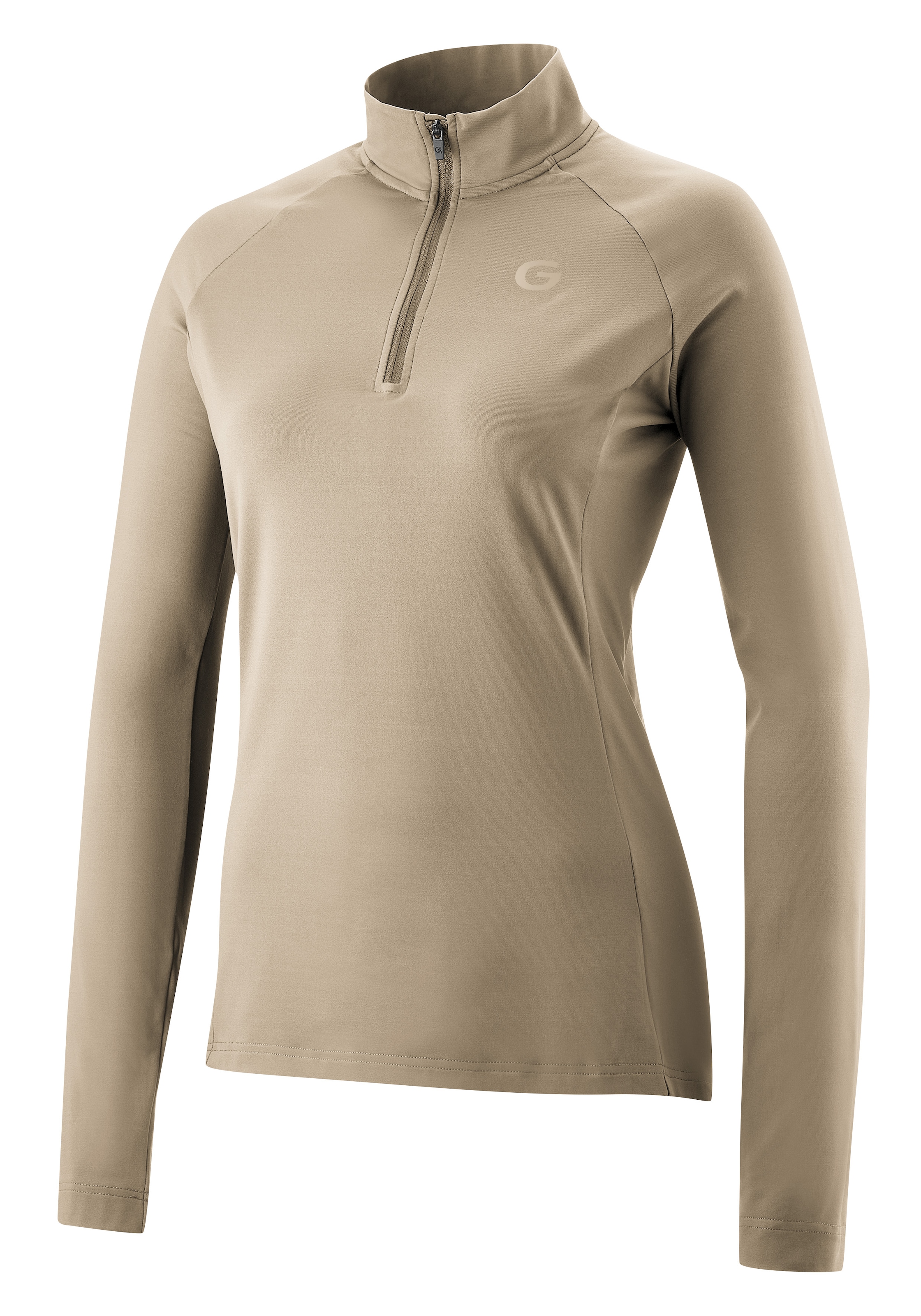 Gonso Radtrikot »Essential Jersey Longsleeve W« Damen Fahrradtrikot langarm, Midlayer Trikot
