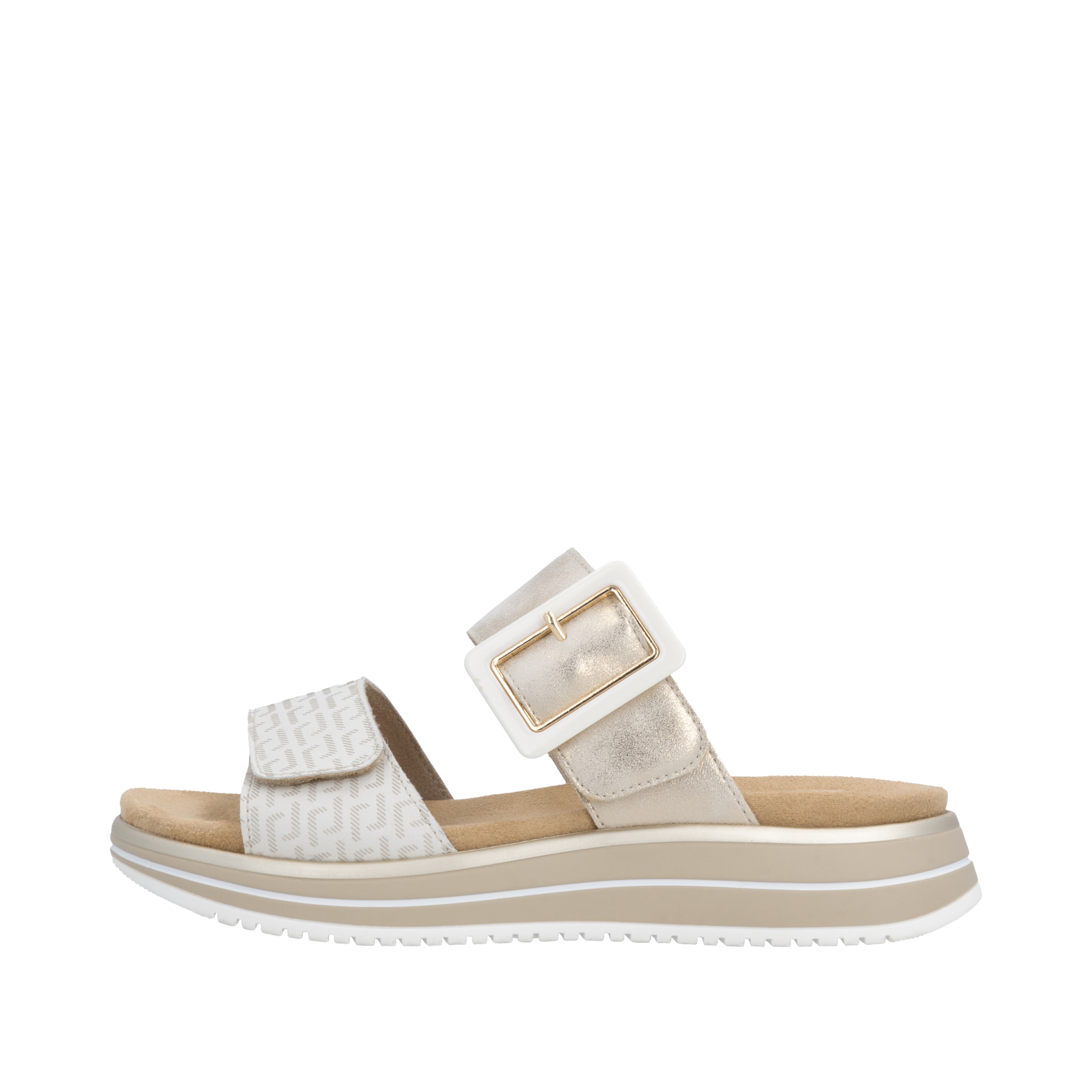 Remonte Pantolette  Sommerschuh, Strandschuh, Schlappen mit Lite´n Soft-Ausstattung