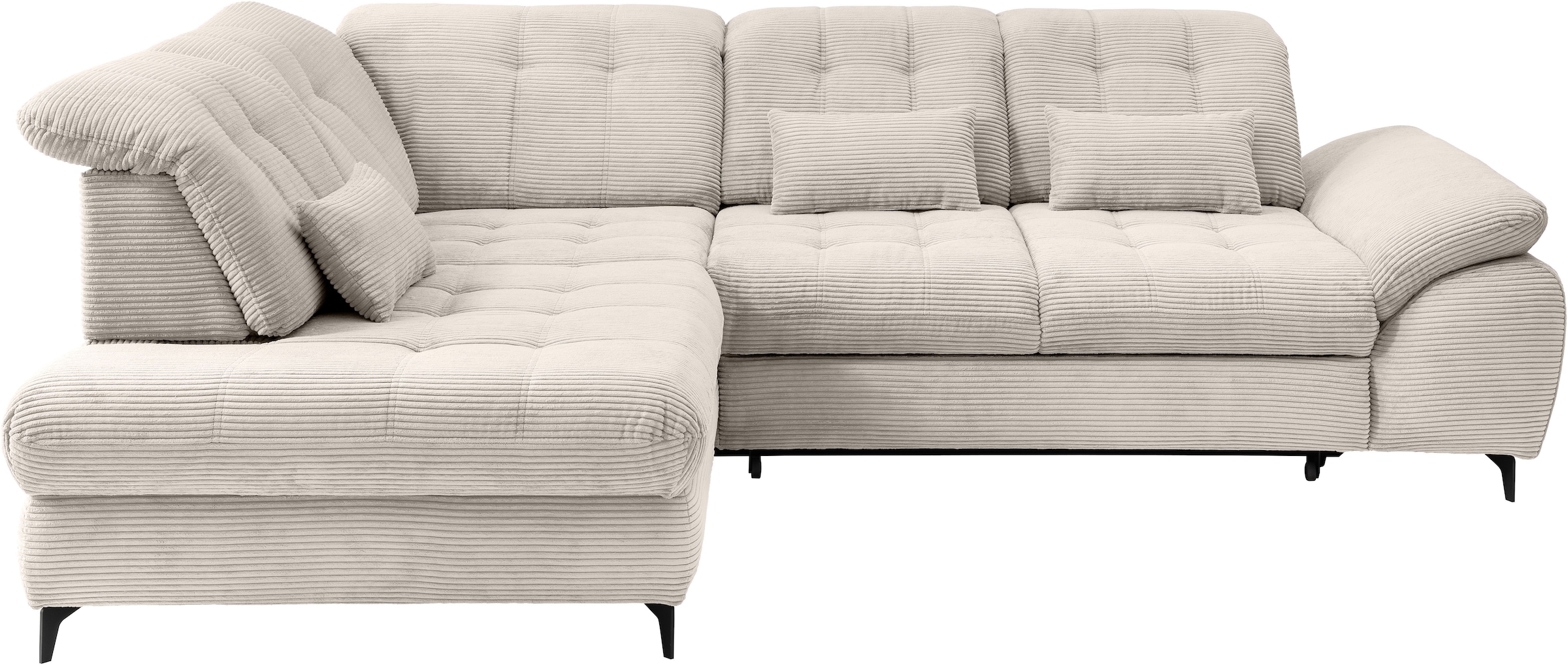 Home affaire Wohnlandschaft "Delphino" günstig online kaufen