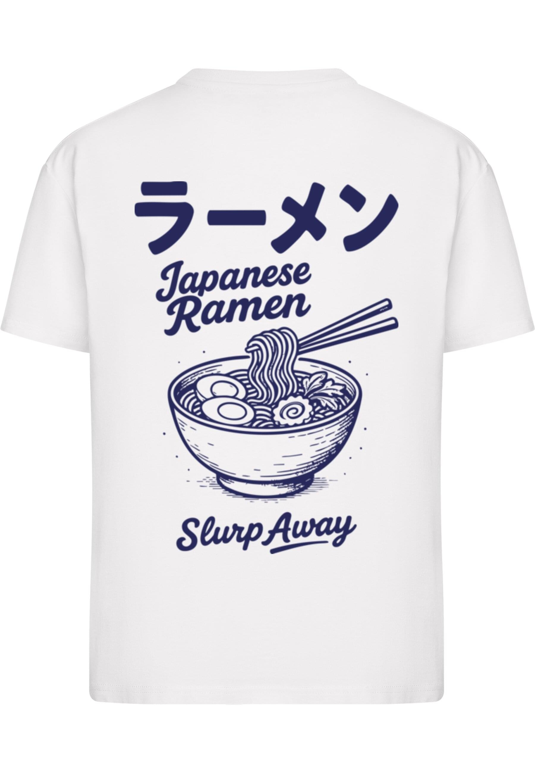 Merchcode T-Shirt »Merchcode Ladies Japanese Ramen Tee«, (1 tlg.)