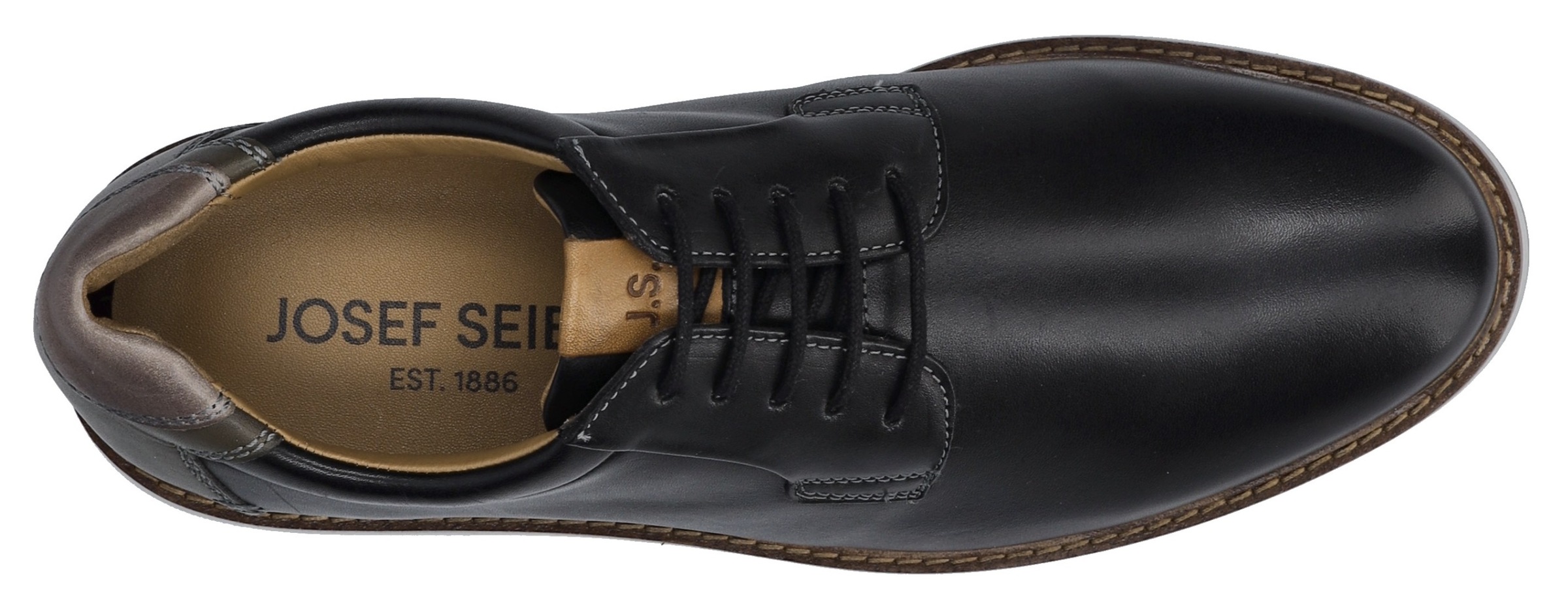 Josef Seibel Schnürschuh »Stuart 03«, Festtagsschuh, Business Schuh, Komfortschuh in Weite G (weit)