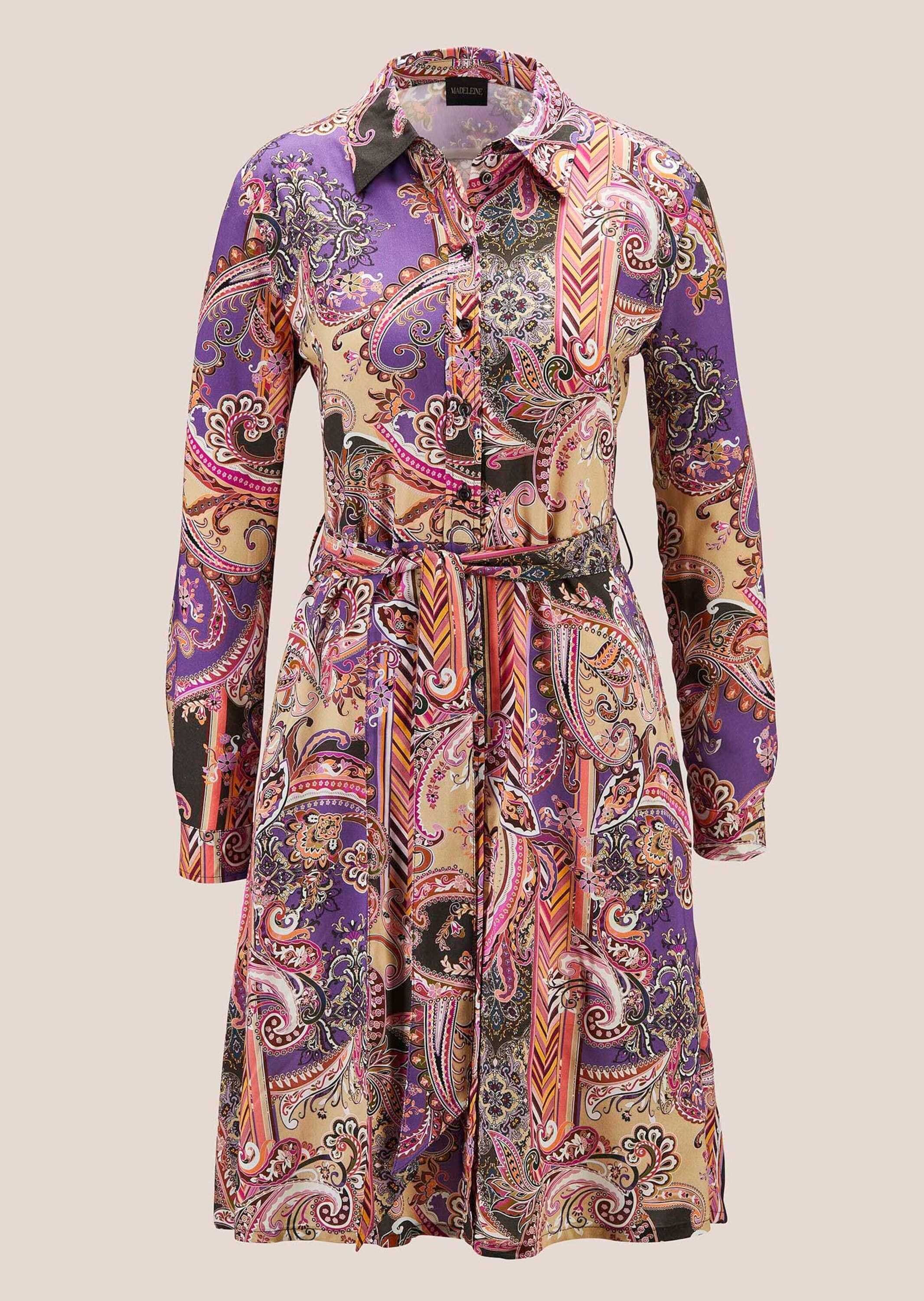 MADELEINE Sommerkleid "Kleid Schwungvolles Sommerkleid mit Unikat-Print" günstig online kaufen