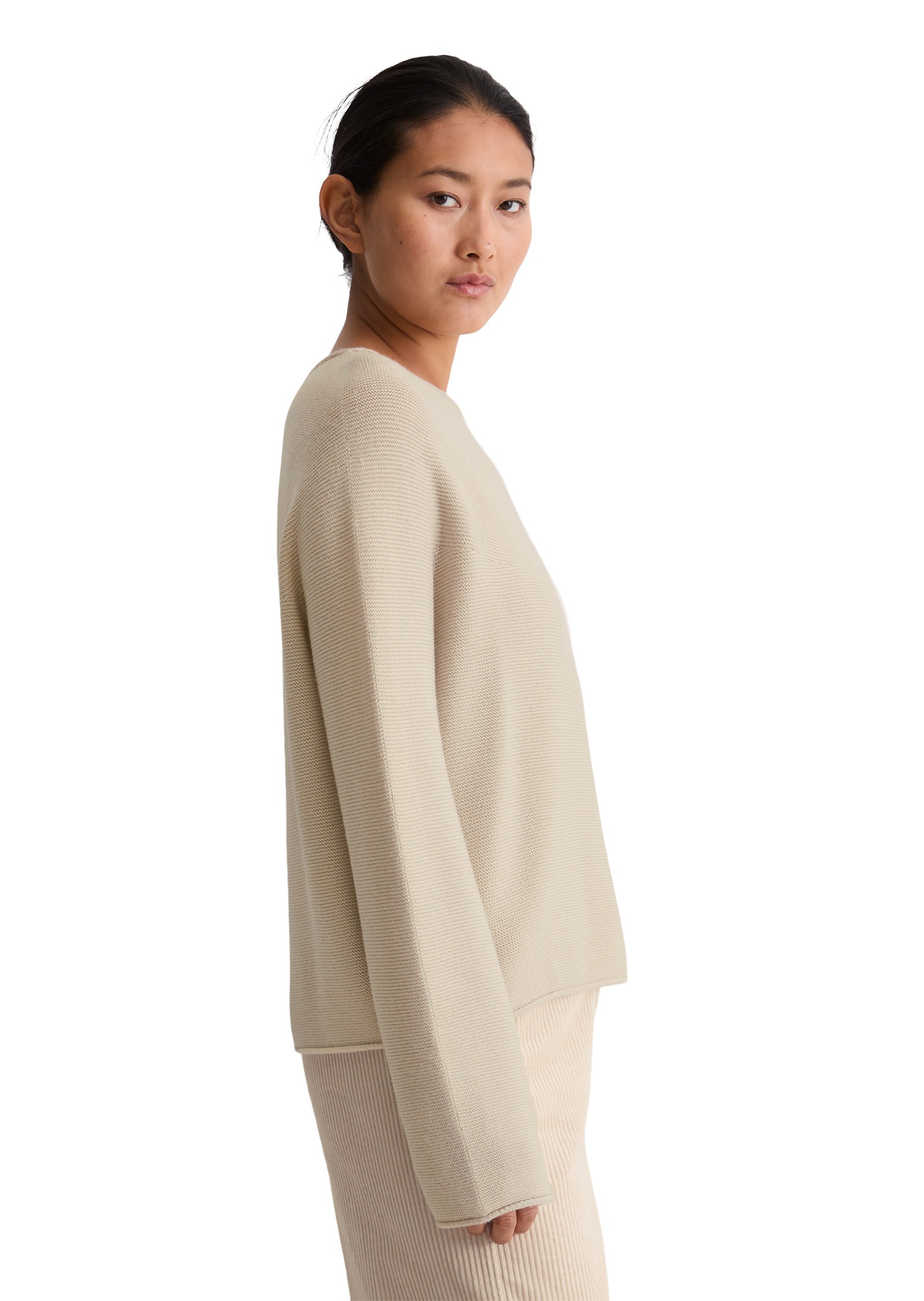 Marc OPolo Strickpullover "aus reiner Merinowolle" günstig online kaufen