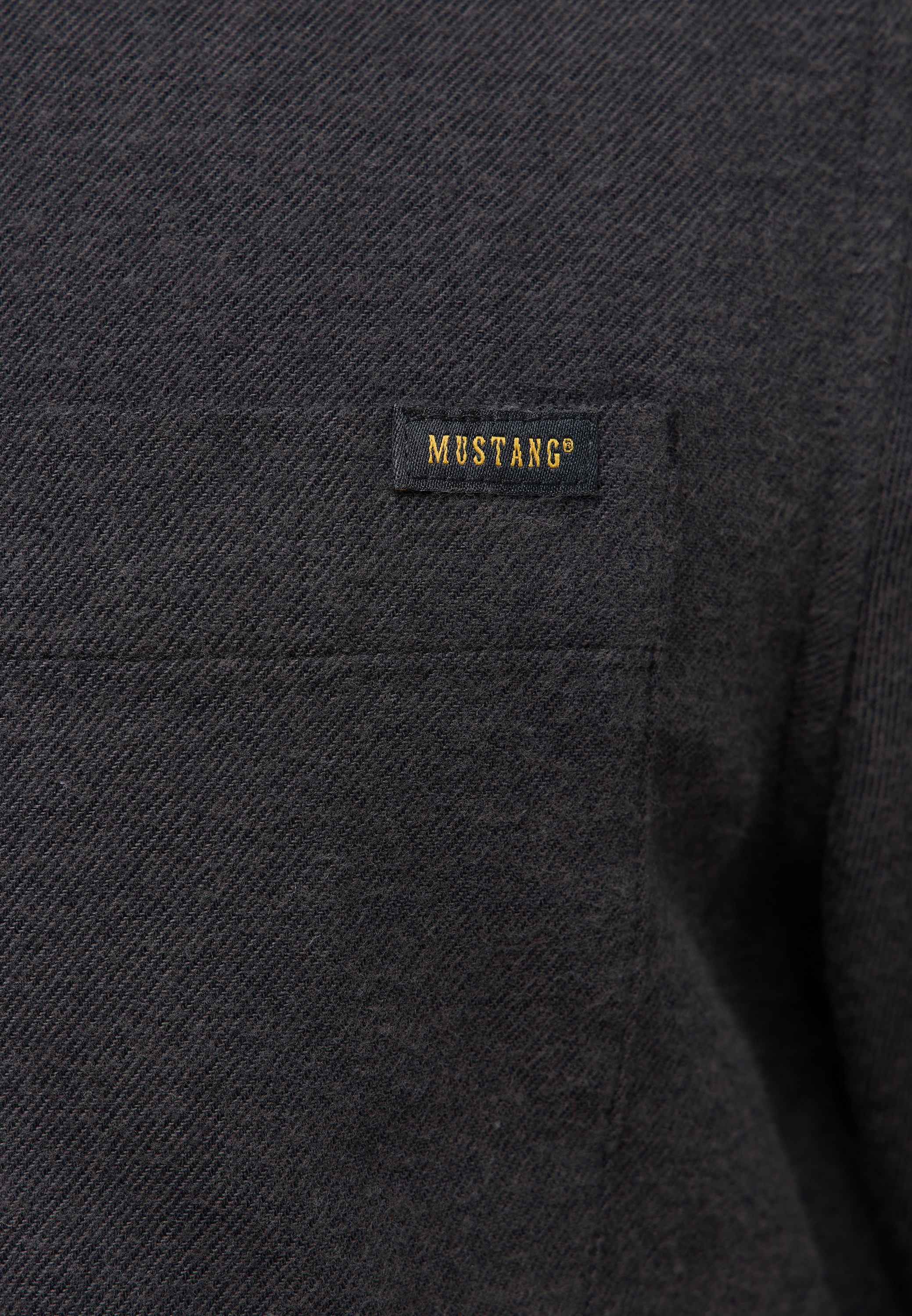 MUSTANG Langarmhemd »Herren Style Eastbridge«