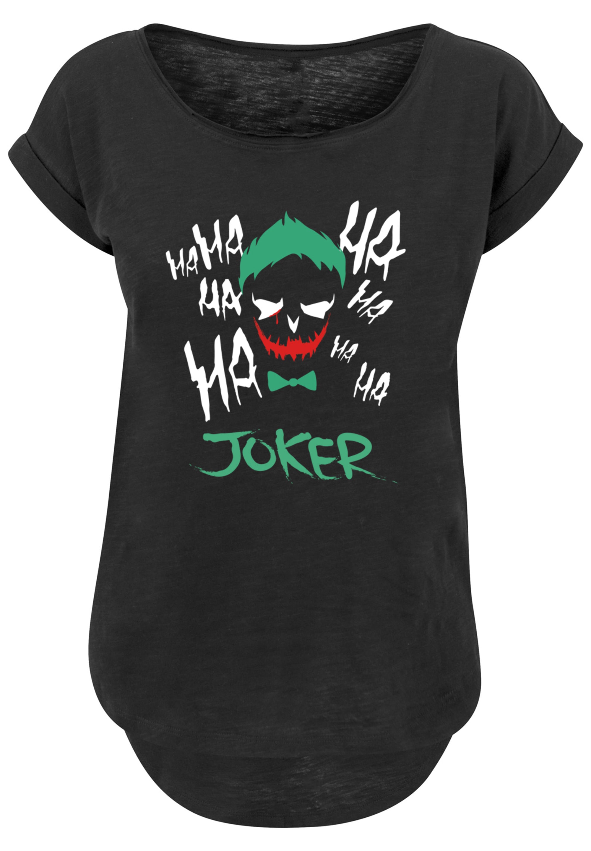 F4NT4STIC T-Shirt "Suicide Squad Joker", Print günstig online kaufen