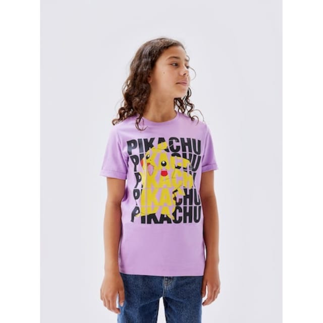 Name It Shirttop »NKFJULA POKEMON SS TOP NOOS SKY« online bestellen | BAUR