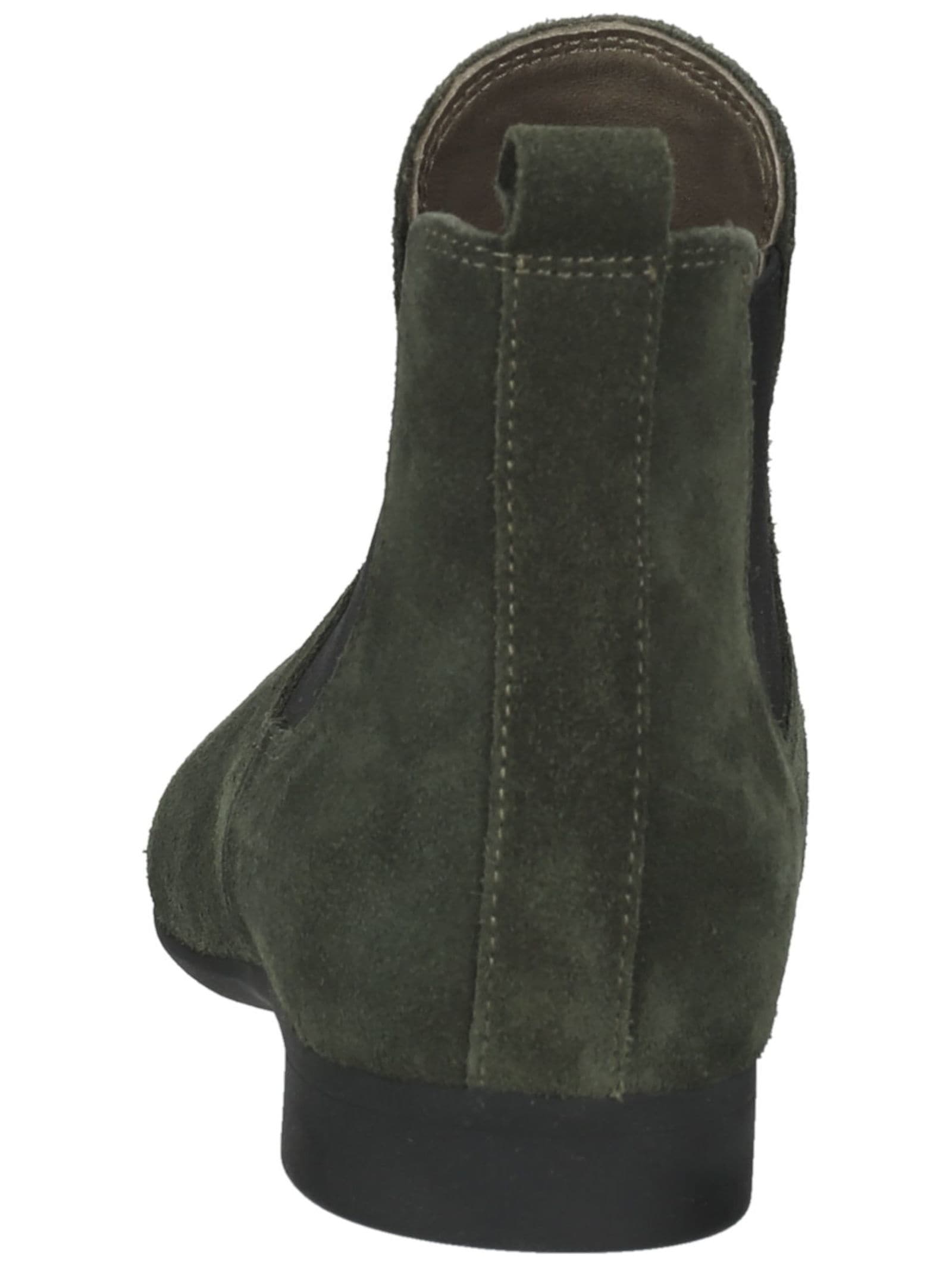 Think! Stiefelette »Think! Stiefelette Veloursleder/Textil«