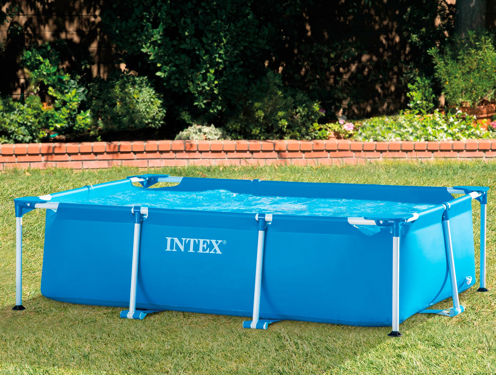 Intex Framepool "Metal Frame Rectangular", BxLxH: 160x260x65 cm günstig online kaufen