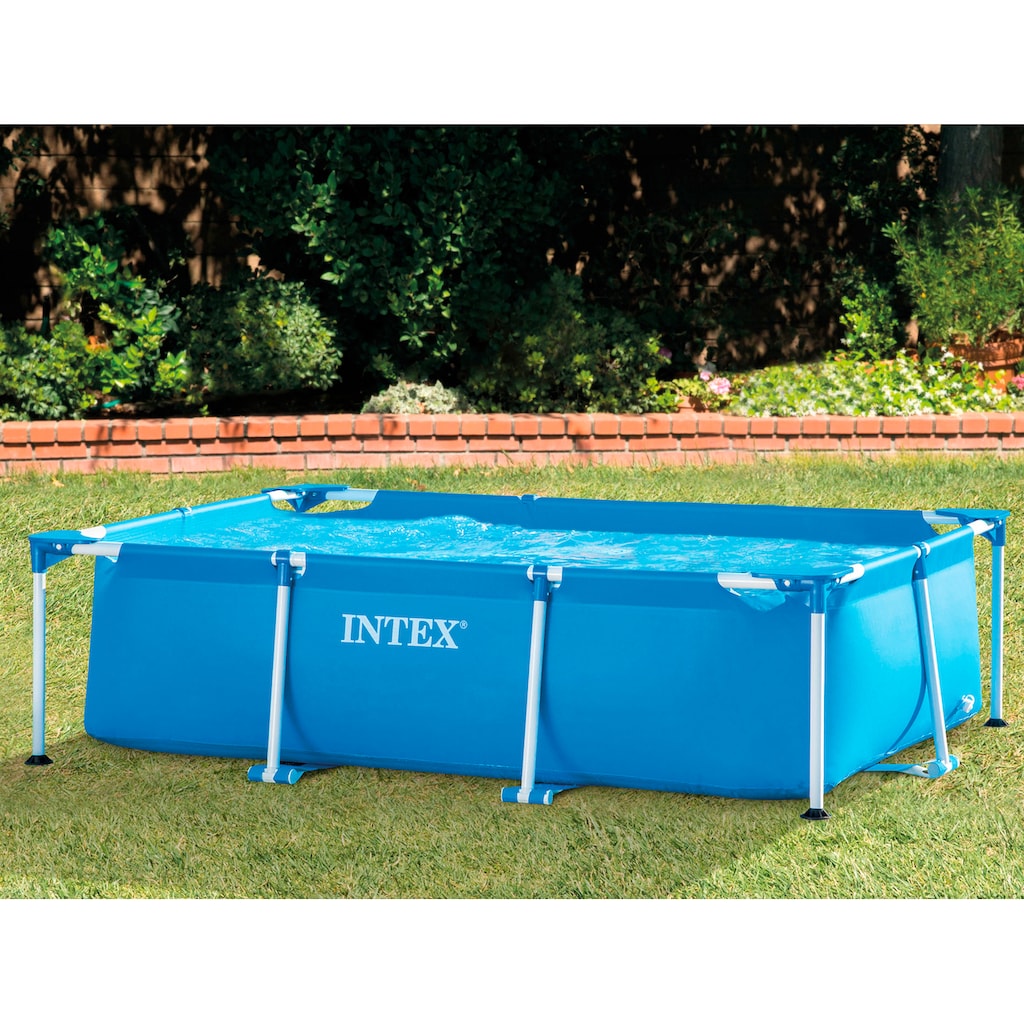 Intex Framepool »Metal Frame Rectangular«