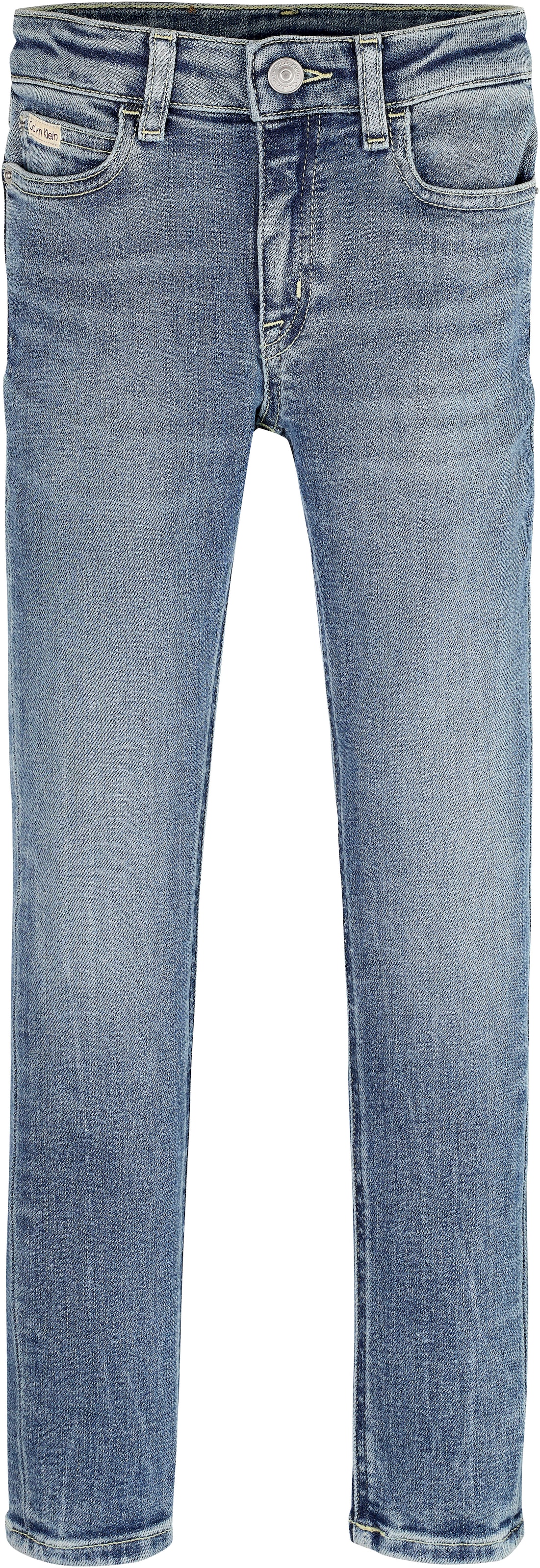 Skinny-fit-Jeans »Mr Skinny Mid Blue Pws Denim«, für Kinder bis 16 Jahre und im...