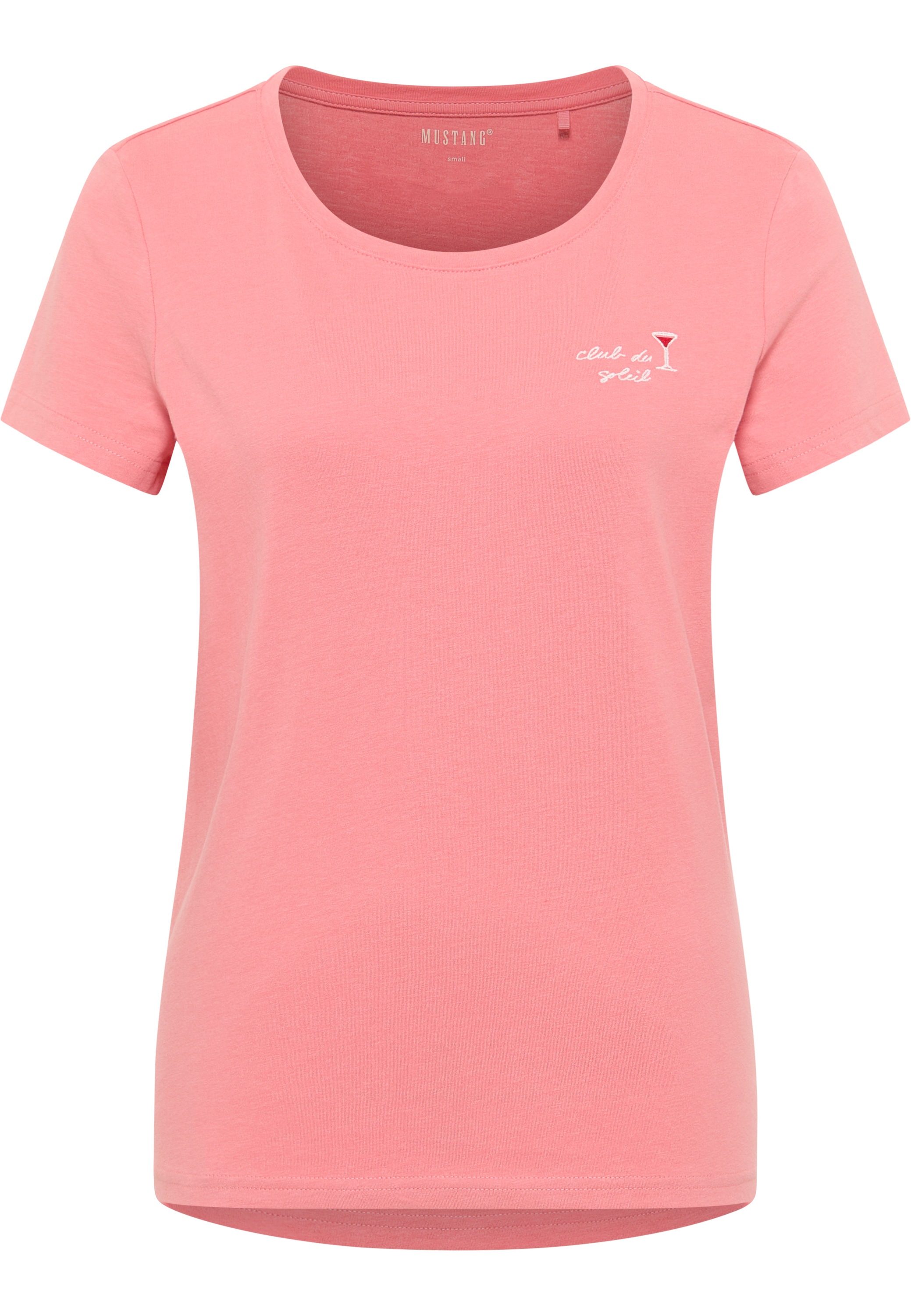 MUSTANG Kurzarmshirt »Damen Style Alma«
