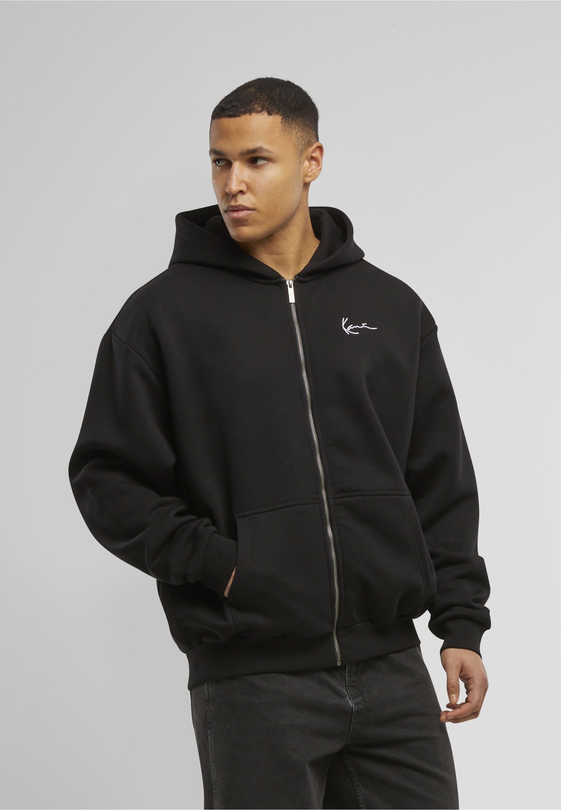 Karl Kani Kapuzenpullover »Karl Kani Karl Kani Chest Signature Essential OS Zip Hoodie« 1
