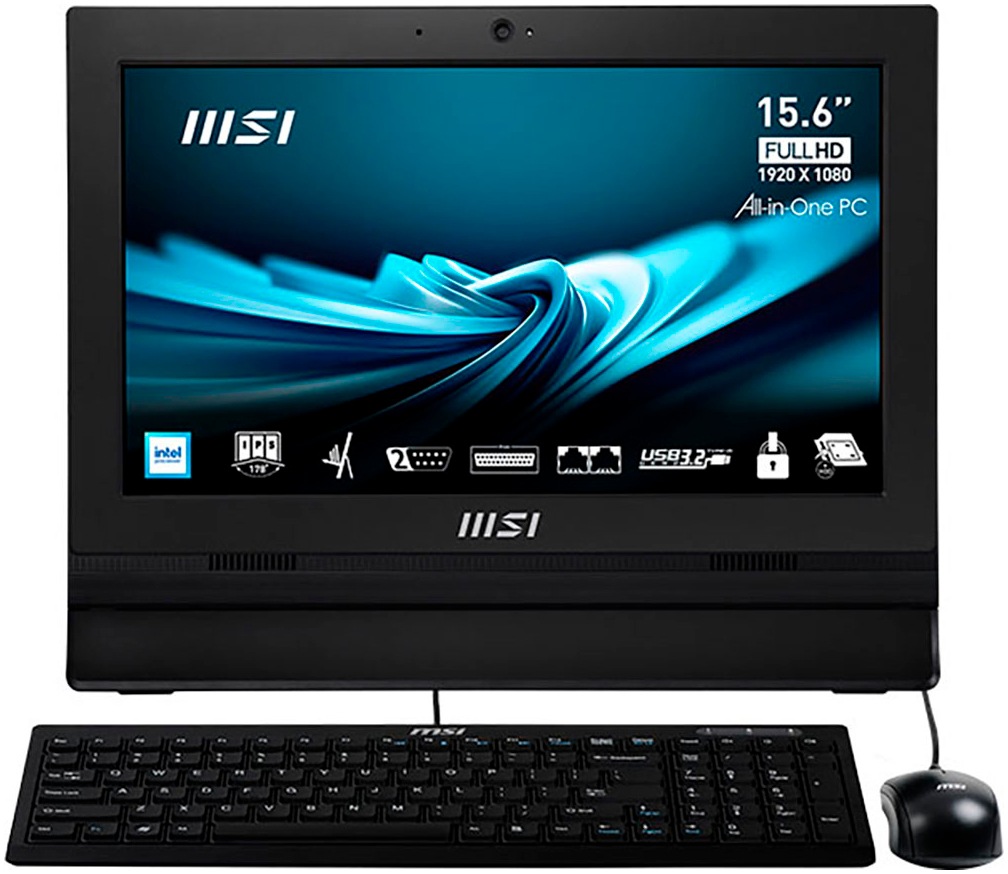MSI All-in-One PC »PRO AP162T ADL-019DE«