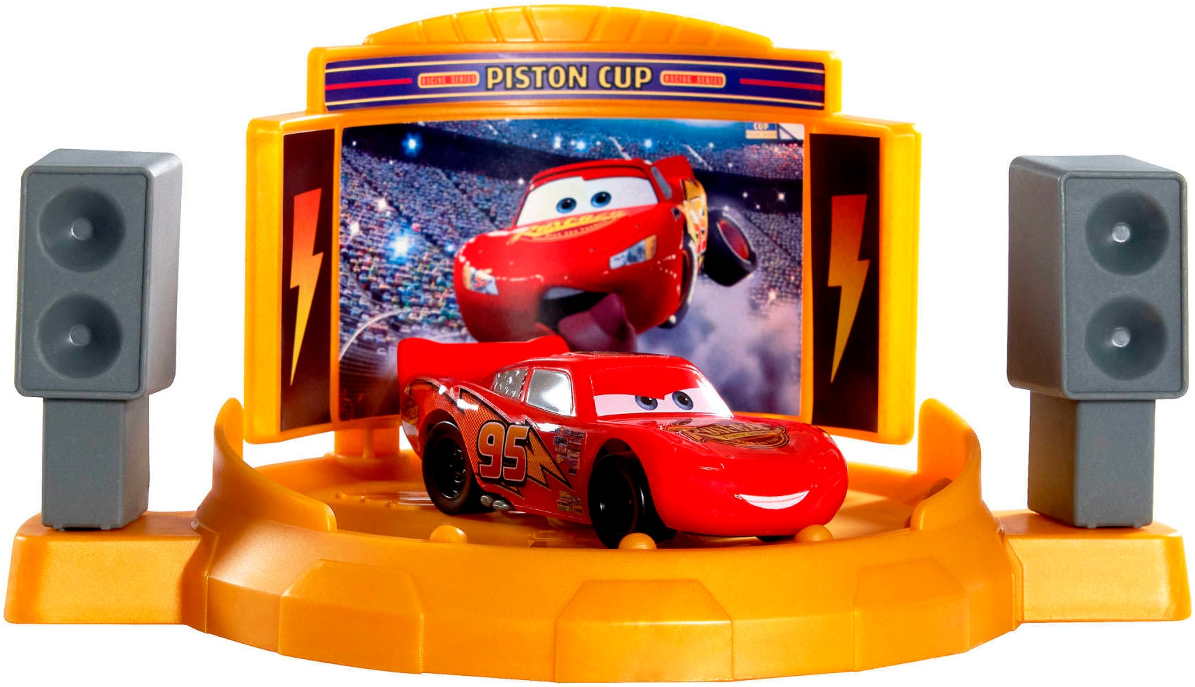 Mattel® Autorennbahn »Disney Pixar Cars Spielset«