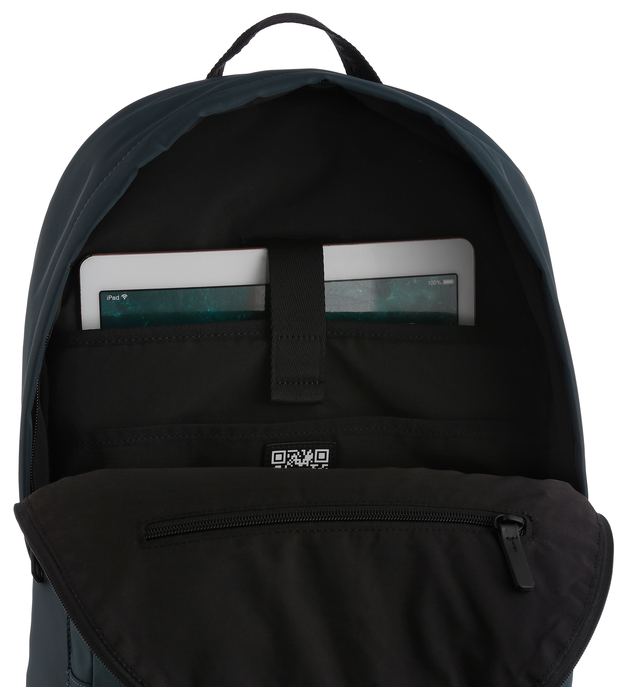 Tommy Hilfiger Rucksack »TH ELEMENT REPREVE BACKPACK«, Men Freizeitrucksack, Freizeit-Bag mit zwei Innenfächern