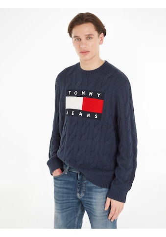 TOMMY JEANS Tommy Džinsai Megztinis »TJM RLX FLAG ...