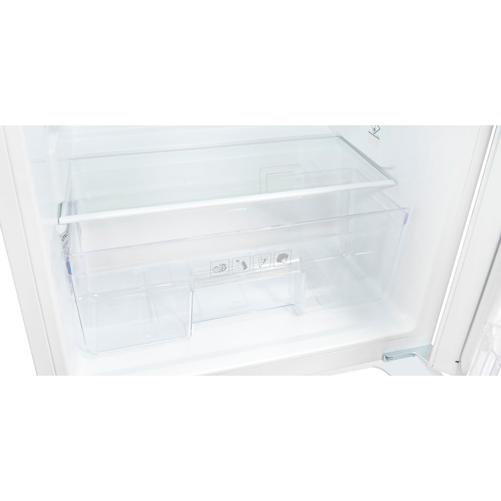 exquisit Einbaukühlschrank »EKS131-3-040F«, EKS131-3-040F, 88 cm hoch, 54 cm breit