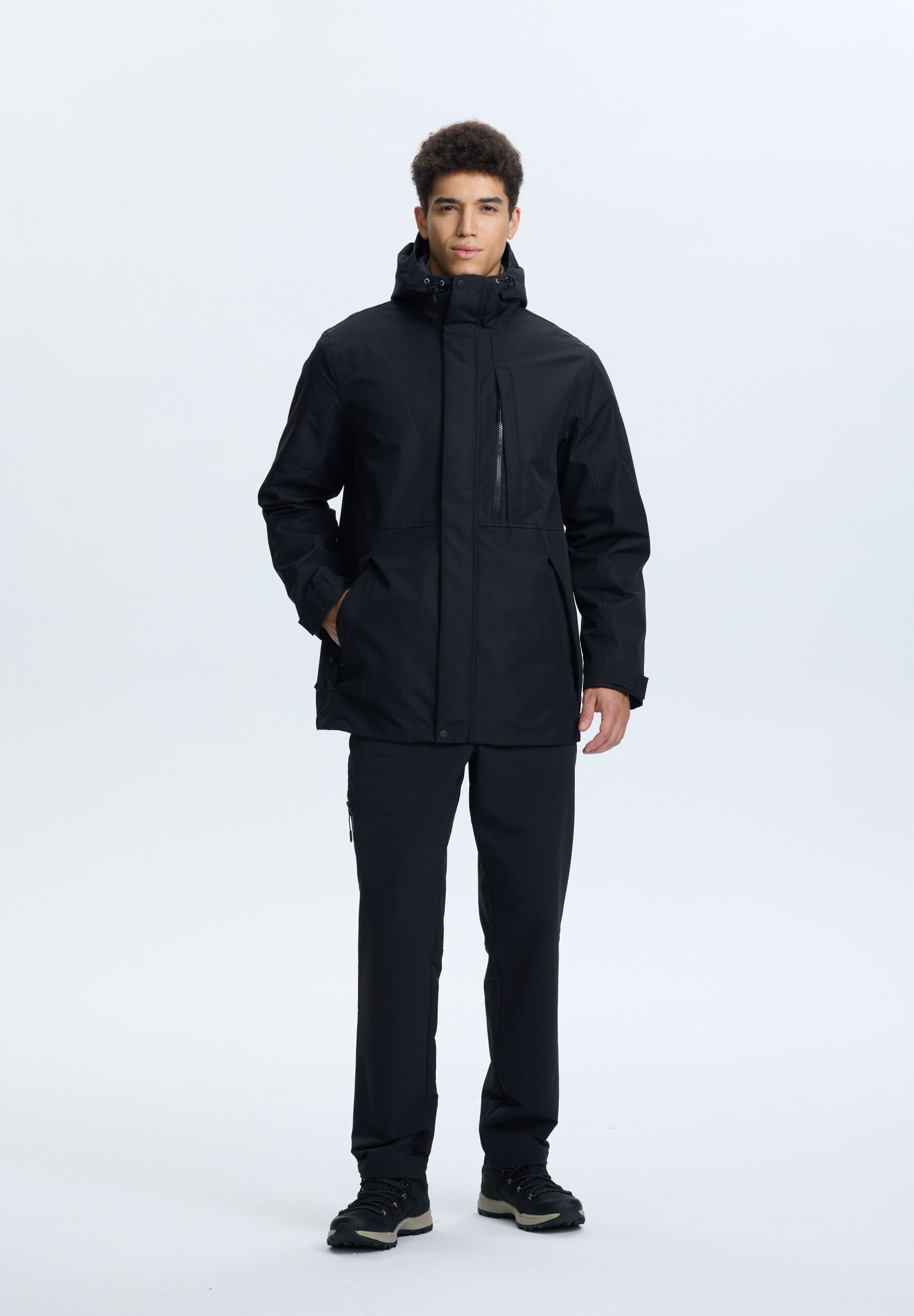 Icepeak Outdoorjacke »Icepeak Mantel Aikas«