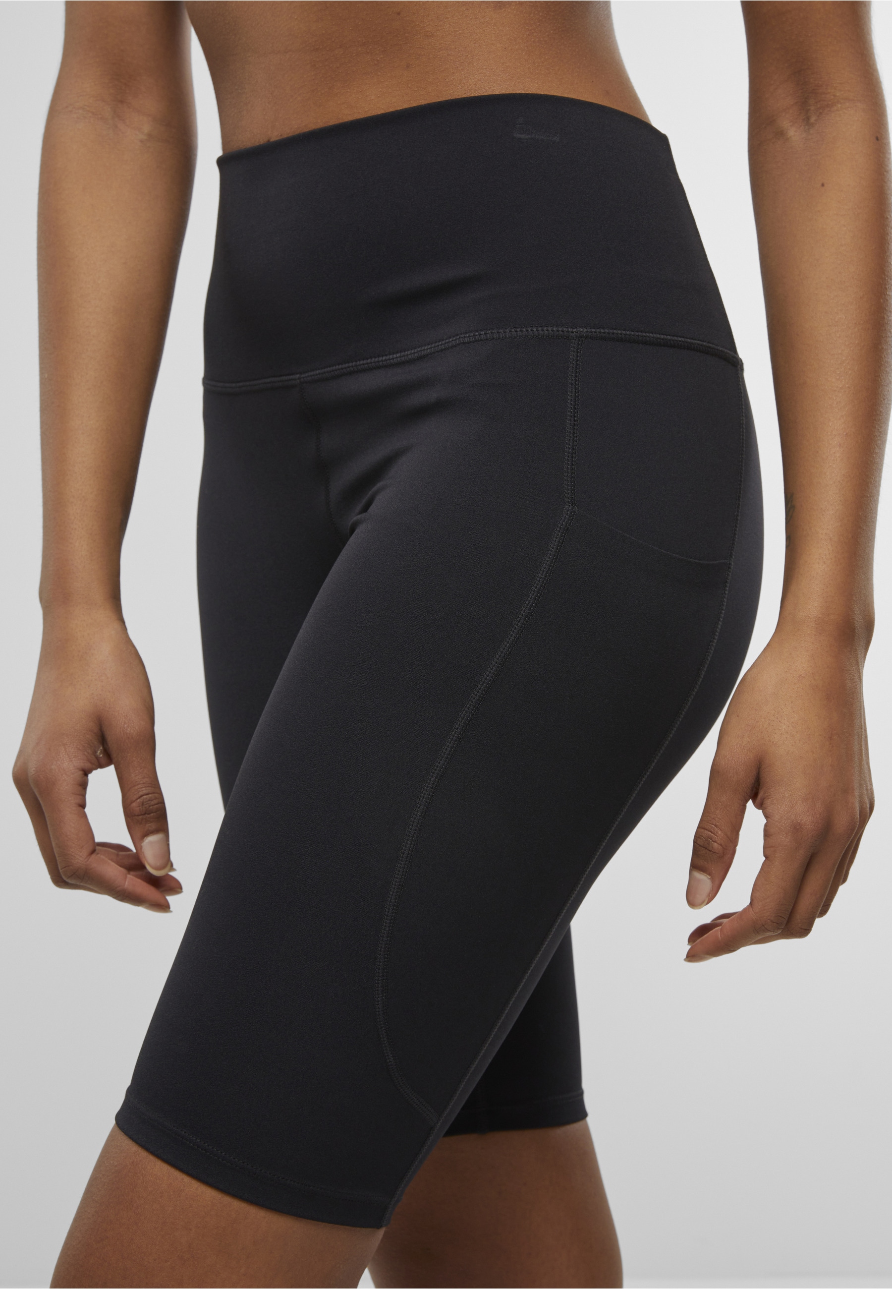 URBAN CLASSICS Radlerhose »Urban Classics Ladies Cycling Short Ladies Cycling Short«