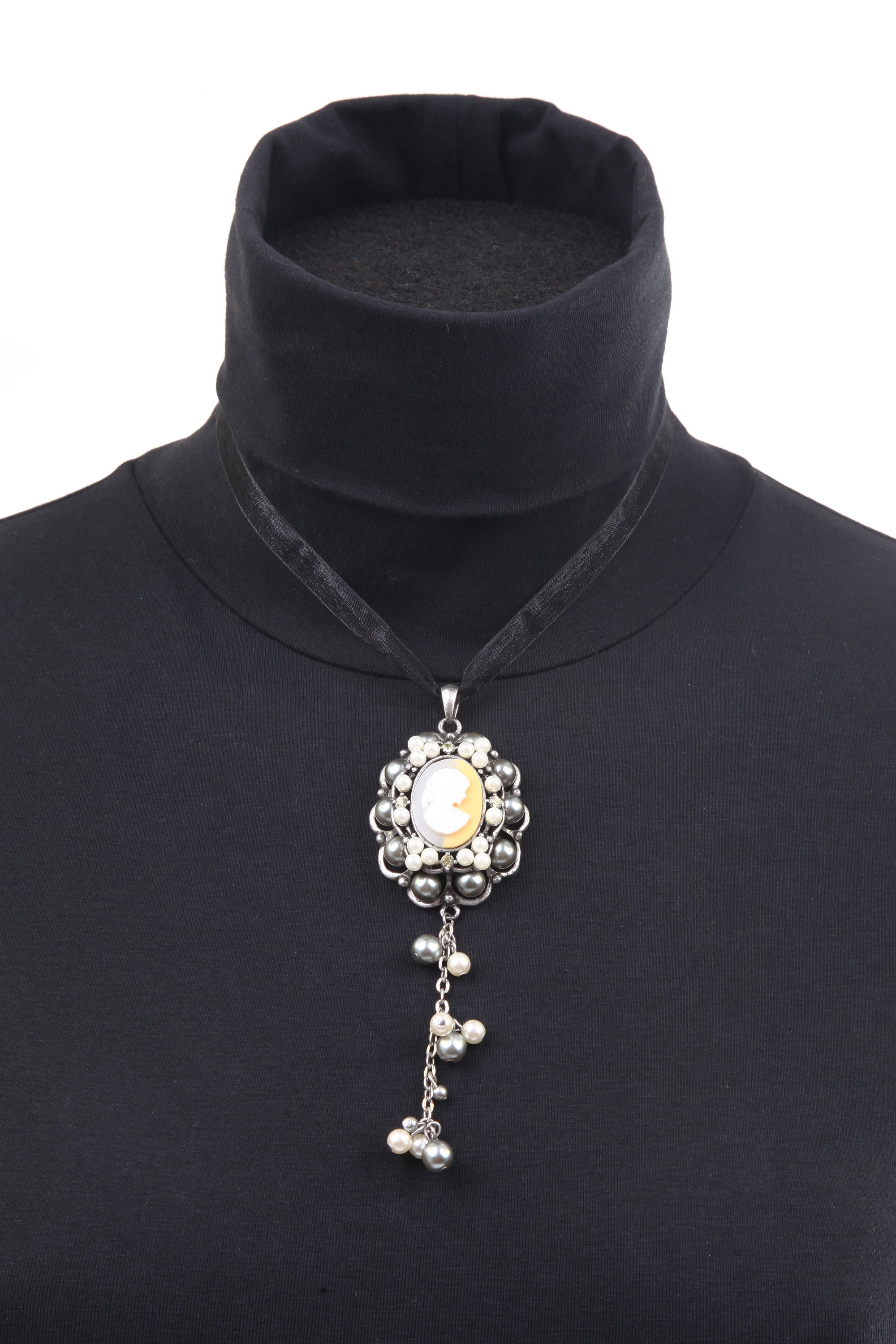 COLLEZIONE ALESSANDRO Kette mit Anhänger »Romie«, mit Gemme