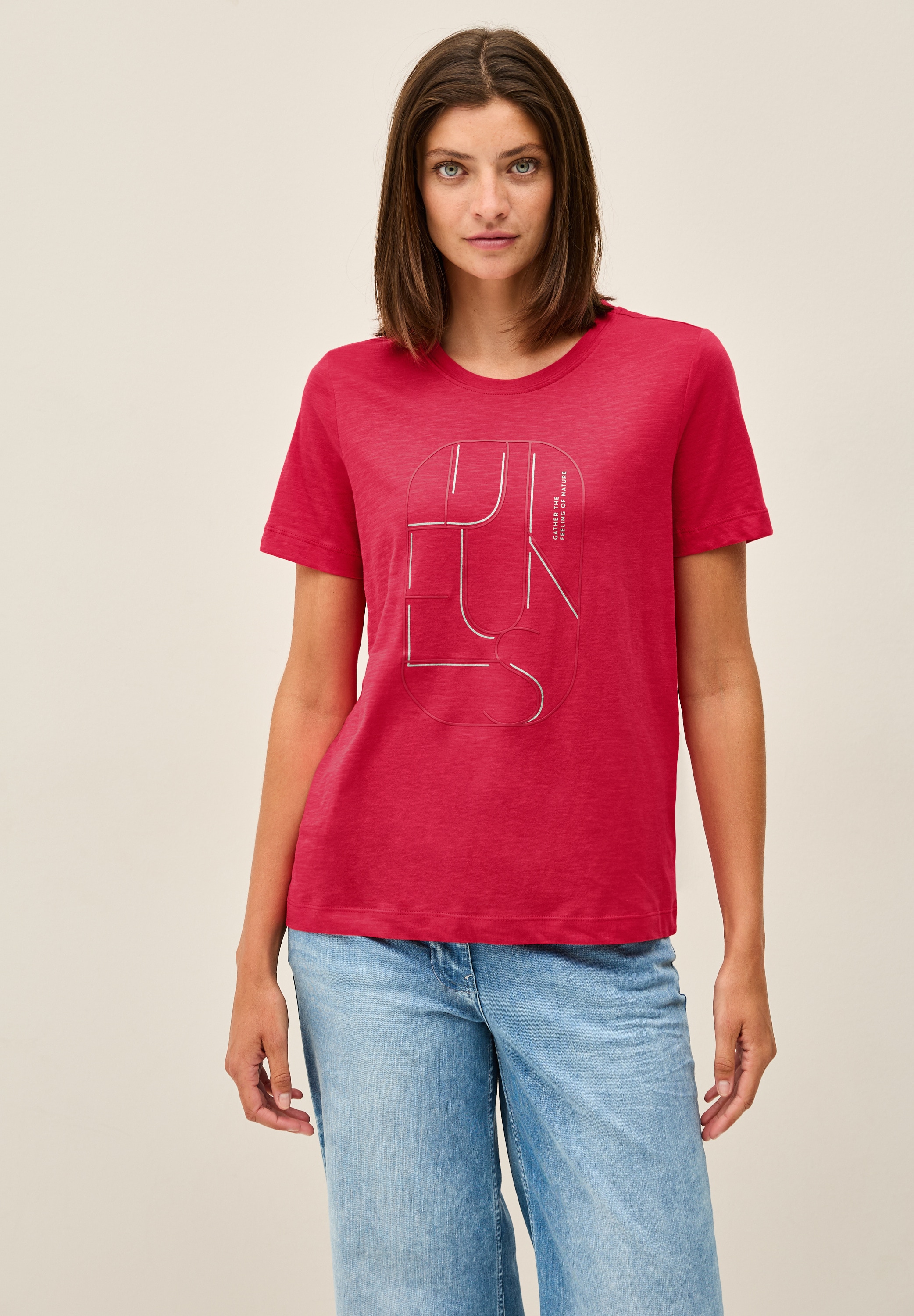 Cecil T-Shirt, Feel Good Fit günstig online kaufen