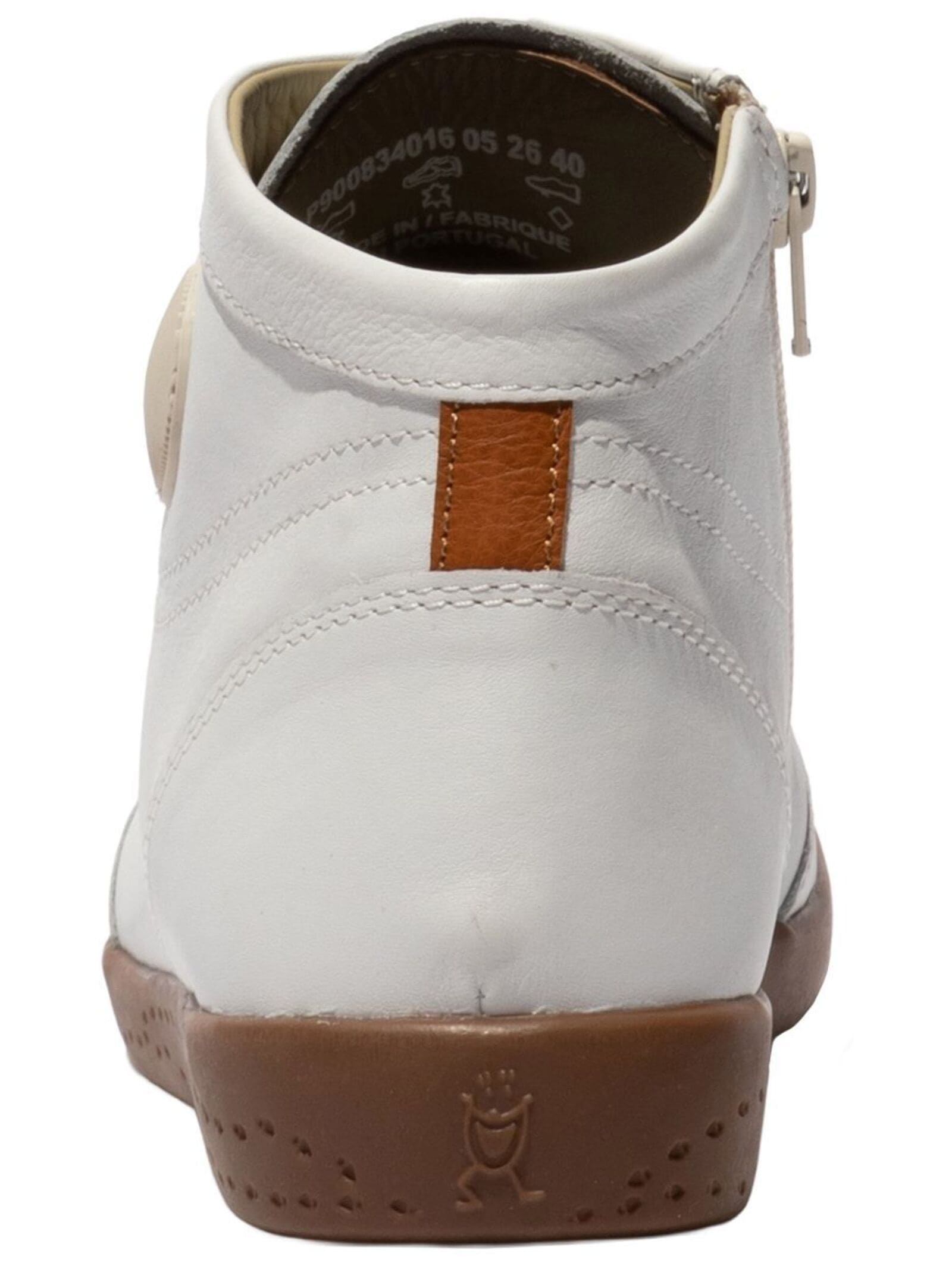 softinos Sneaker »softinos Sneaker Leder«