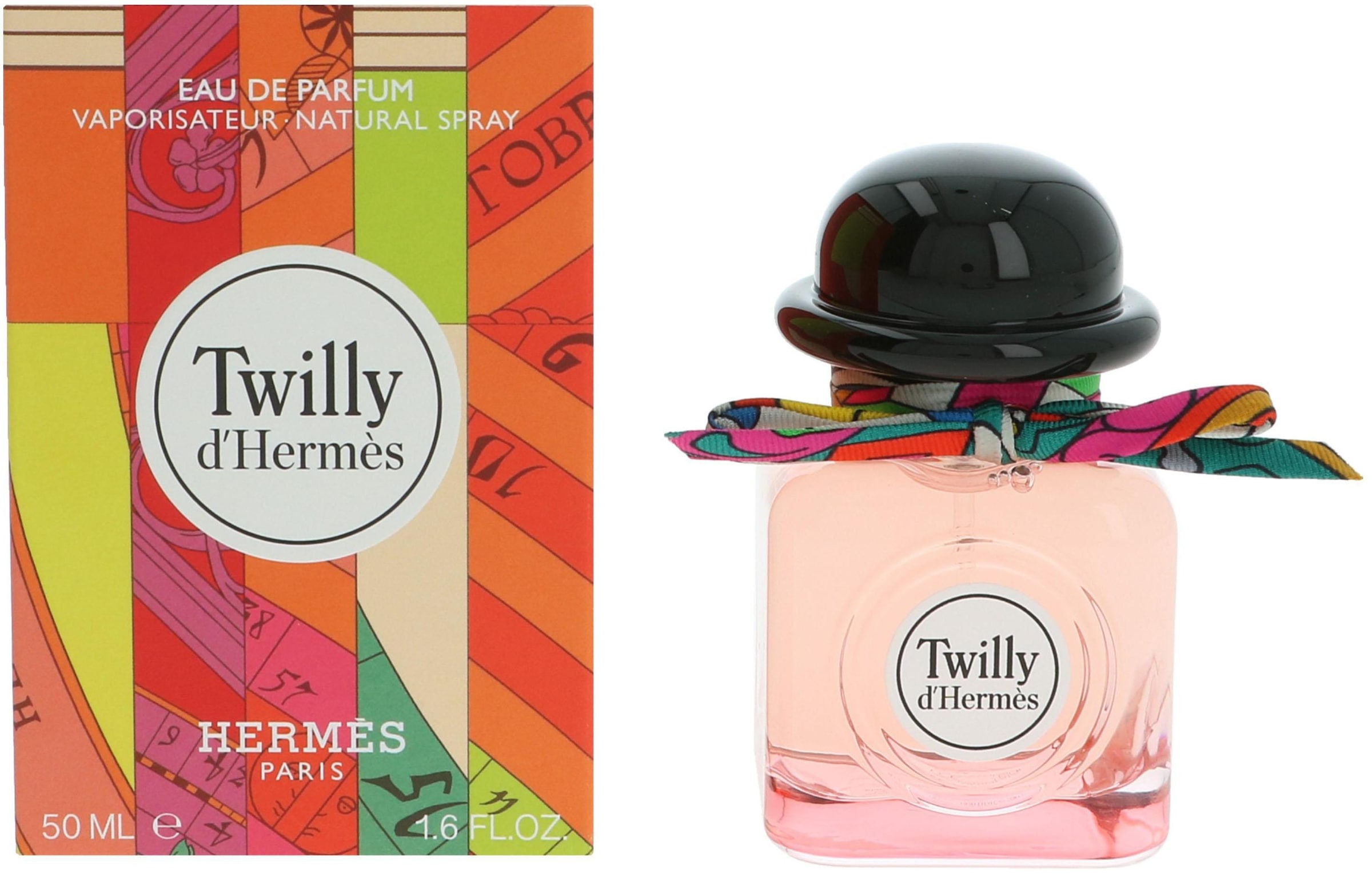 HERMÈS Eau de Parfum »Twilly d'Hermes«, mit frischer Note